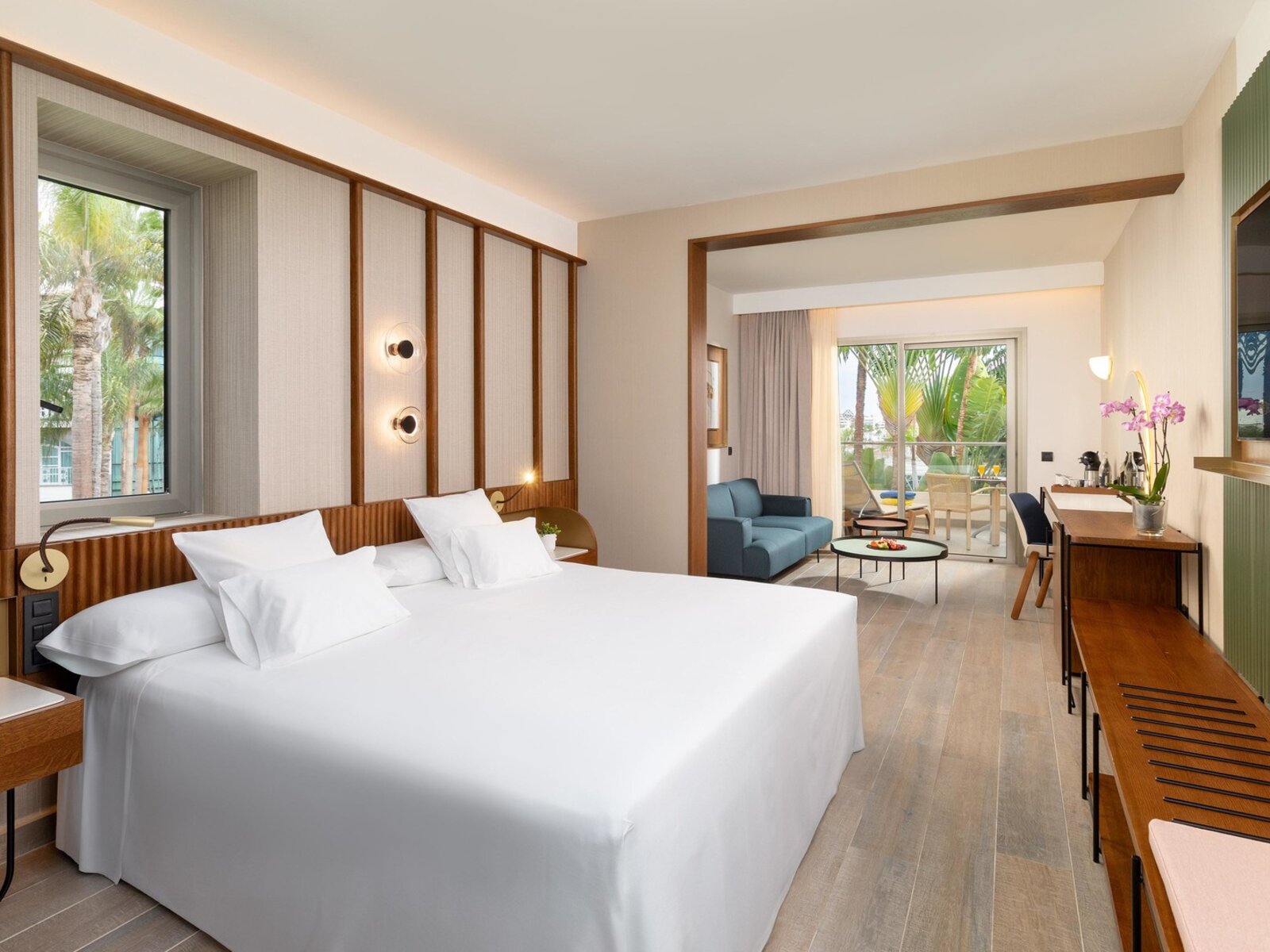 Wohnbeispiel Juniorsuite Seaview