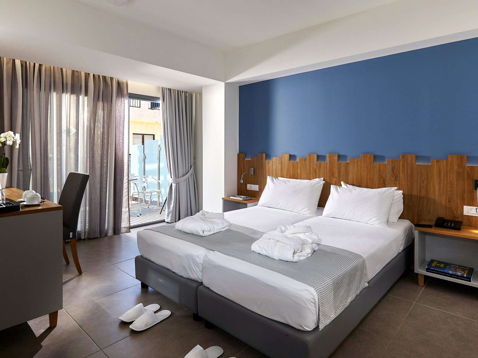 Wohnbeispiel Double standard room