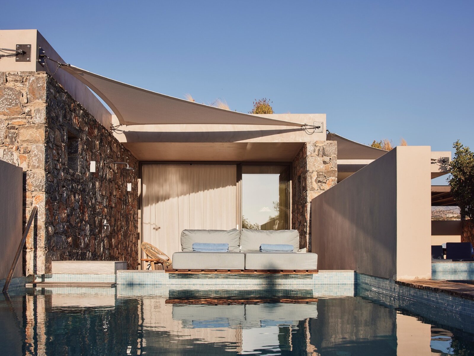Wohnbeispiel Olives  Sea Studio Private Pool Sea View