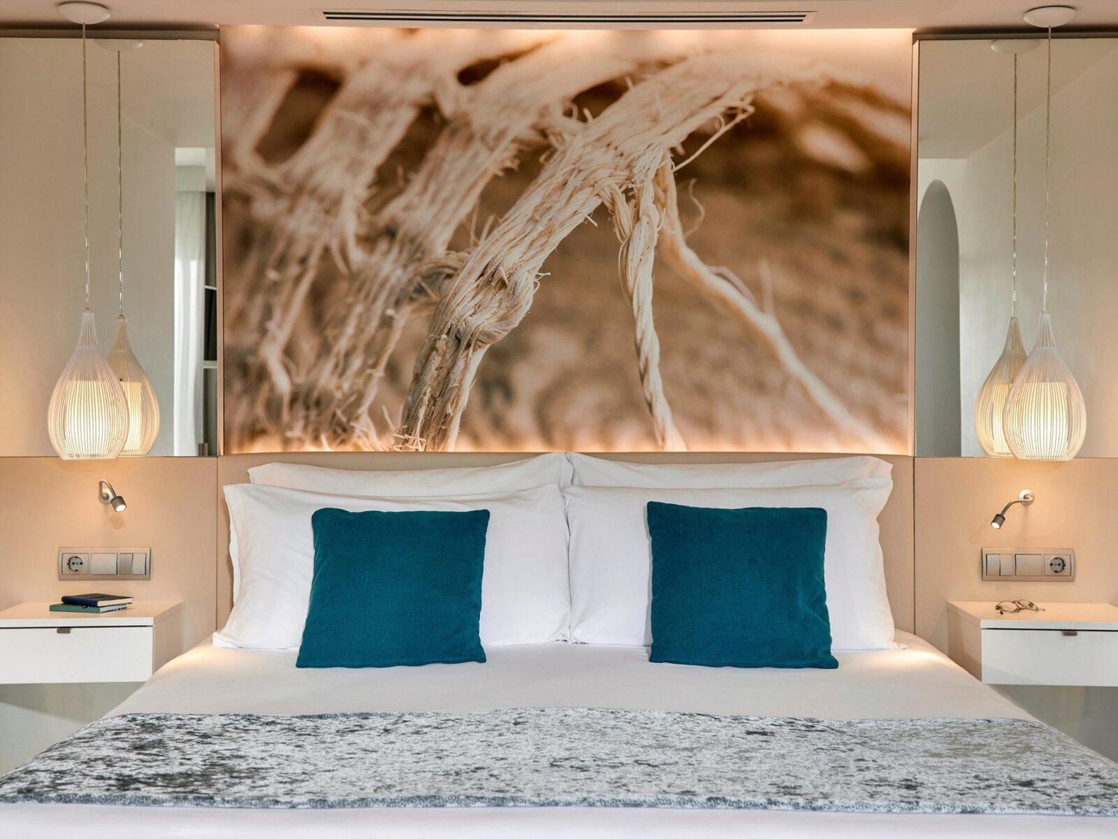 Wohnbeispiel Swim-up family room