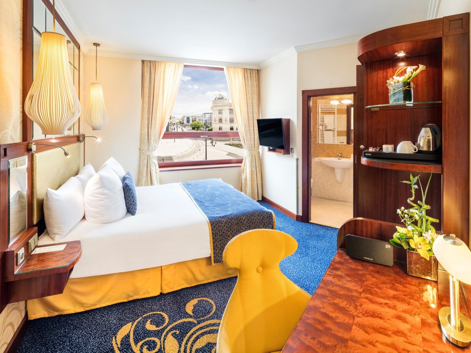 Wohnbeispiel Superior Room with city view