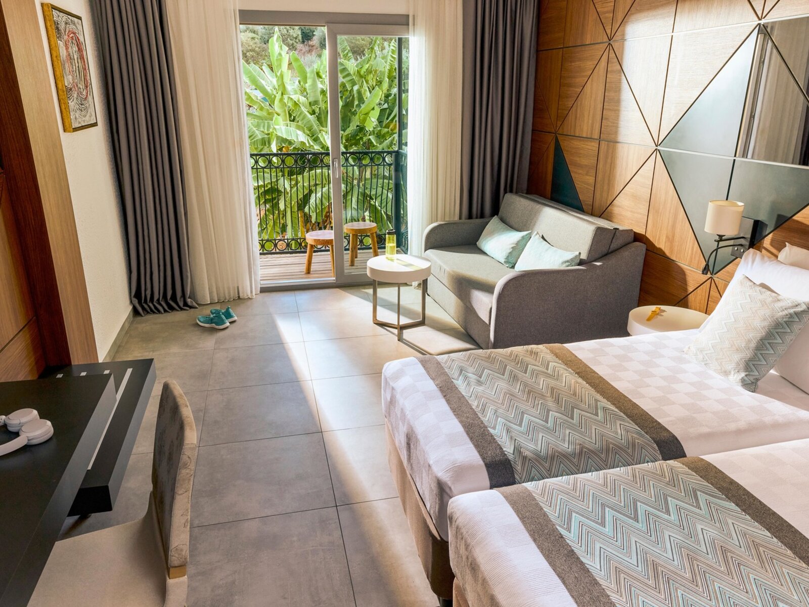 Wohnbeispiel Double Room Mainbuilding Type 2