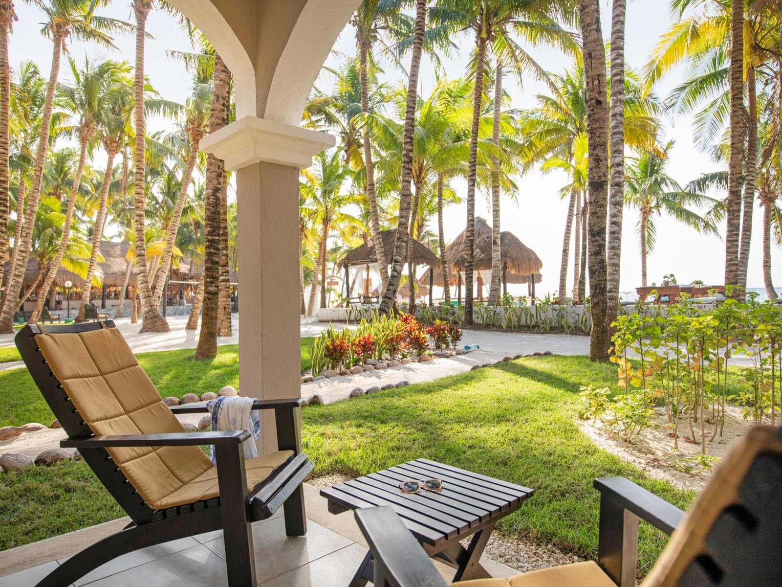 Wohnbeispiel Beachfront Junior Suite