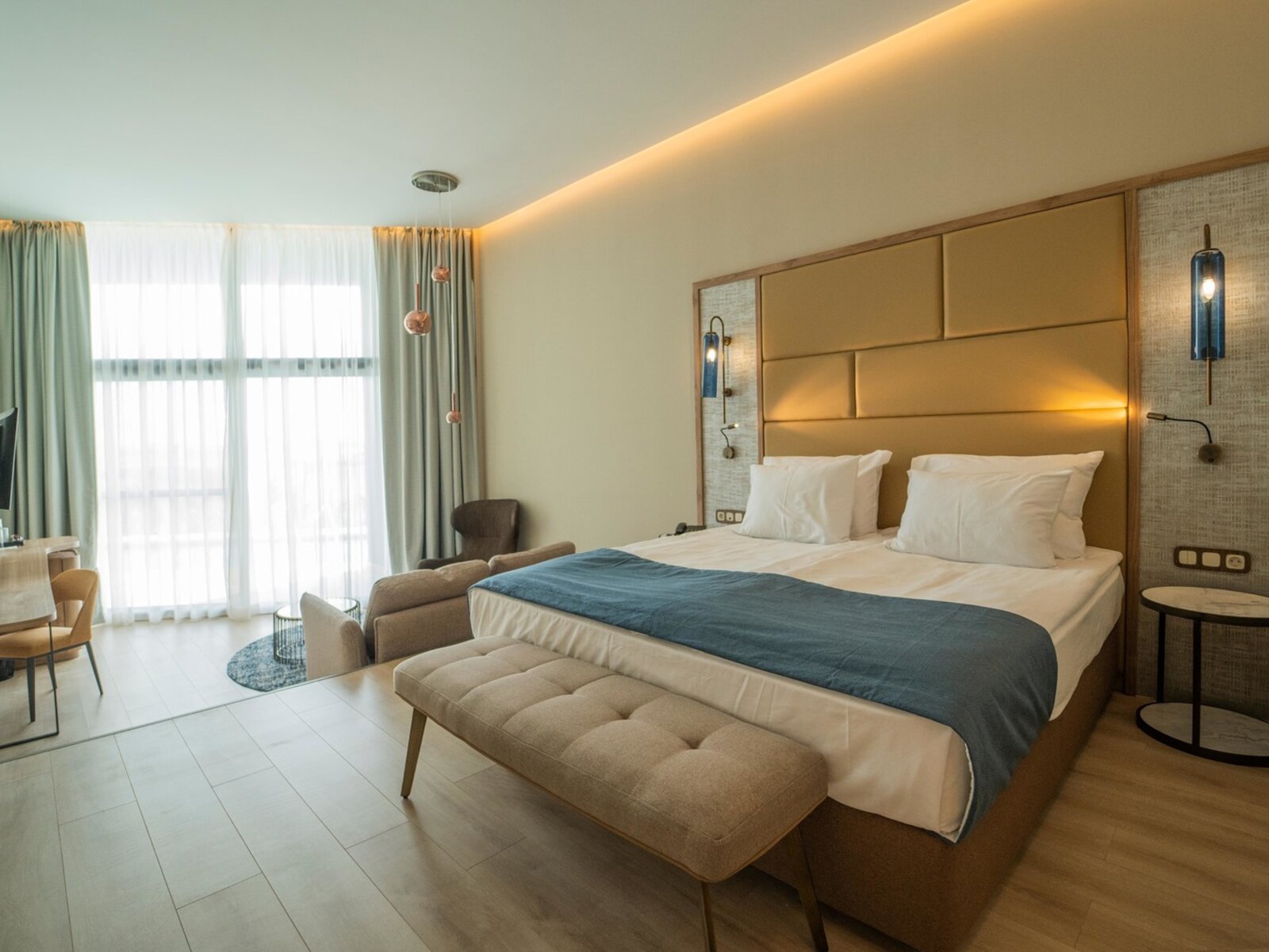 Wohnbeispiel Premium Room Side Sea View