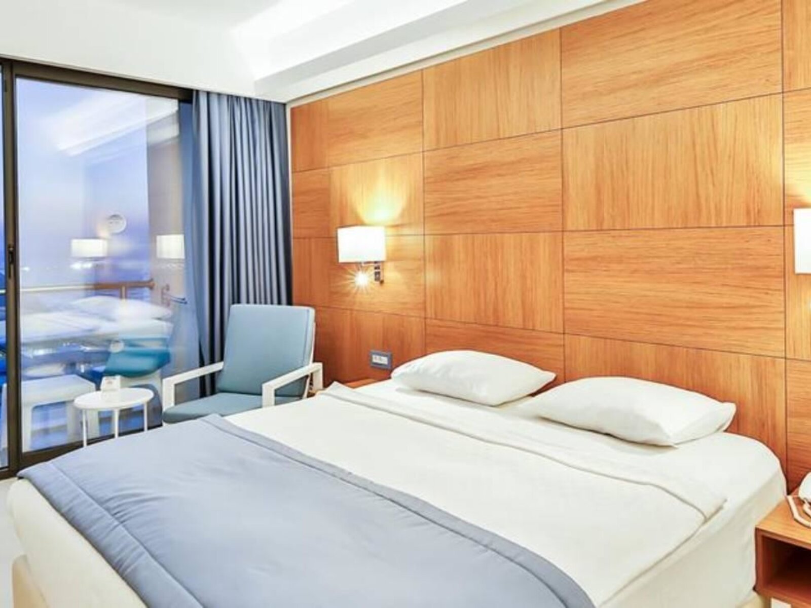 Wohnbeispiel Standard Seaview Room