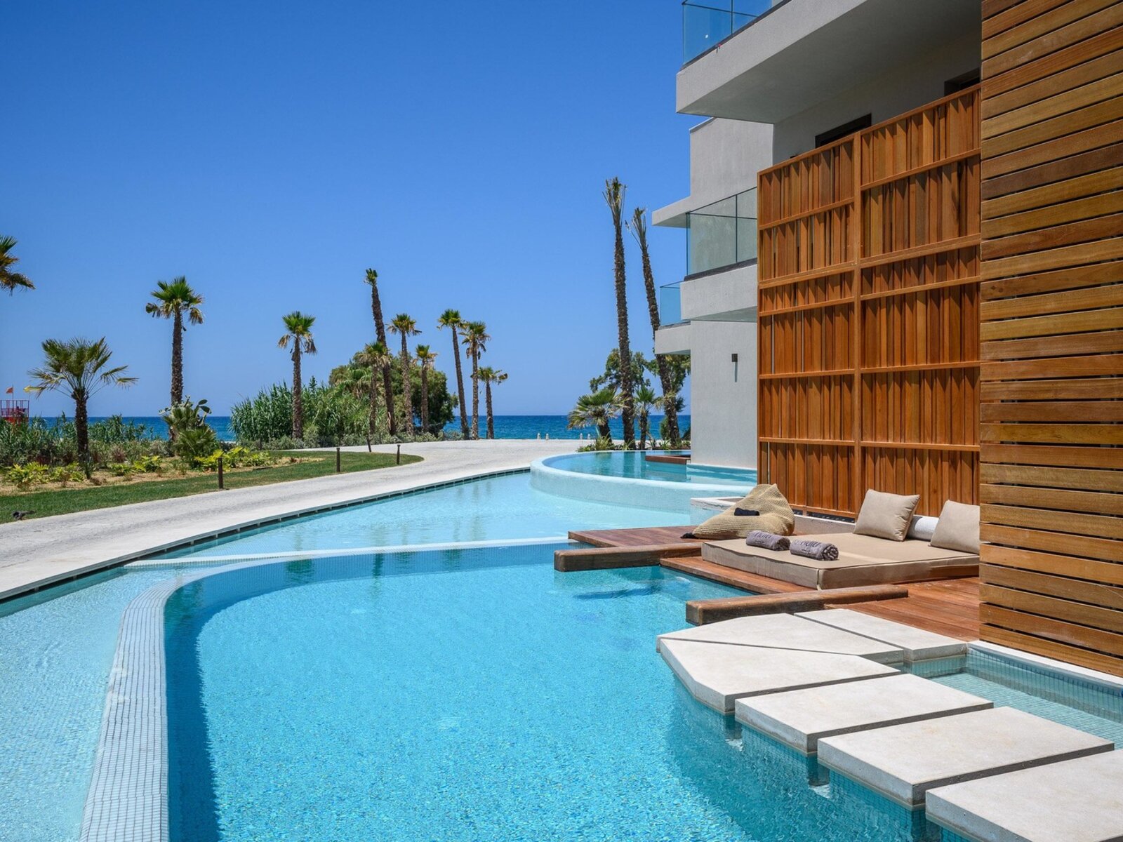 Wohnbeispiel Double Deluxe private pool