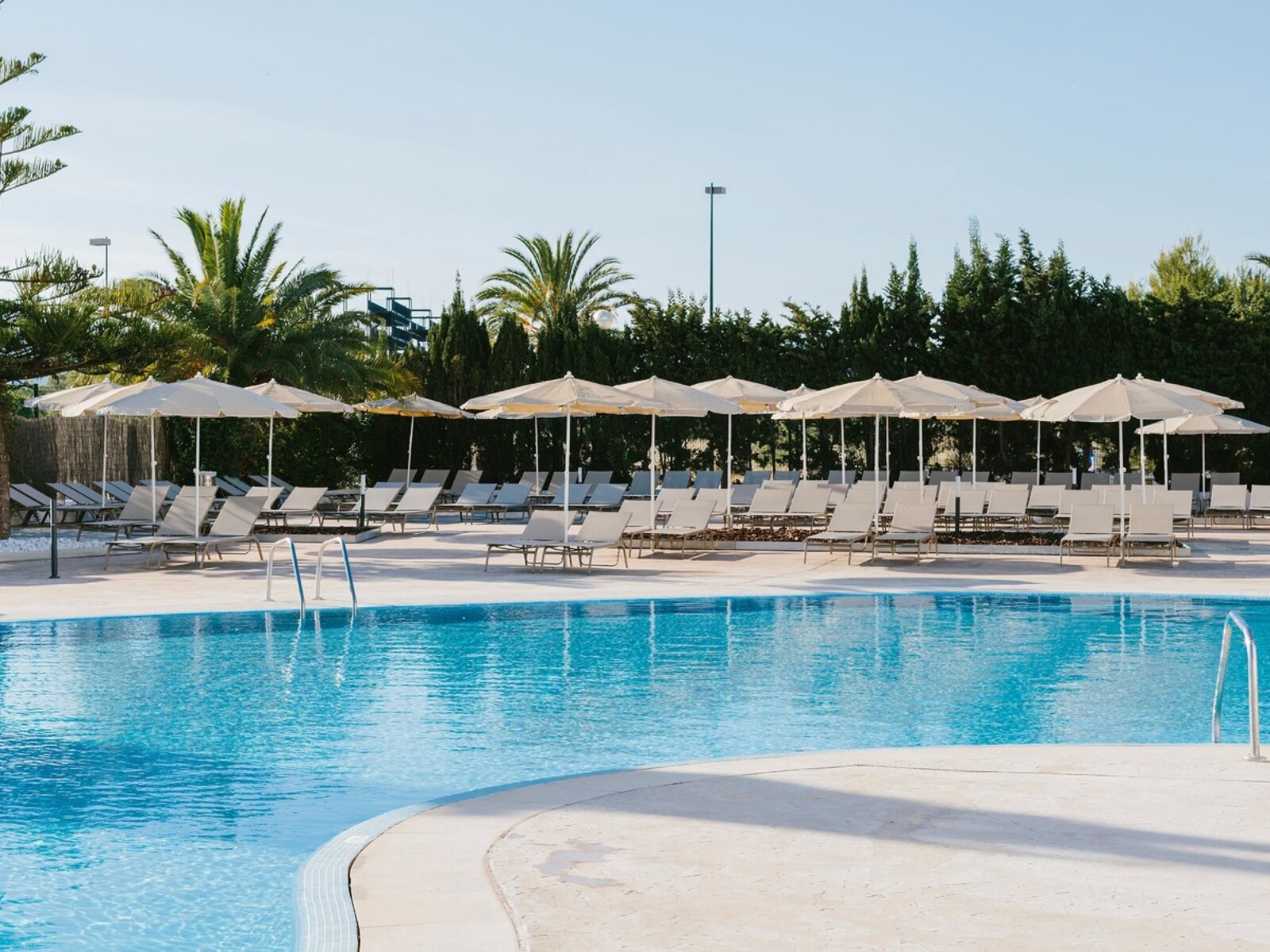 Piscina zona exterior