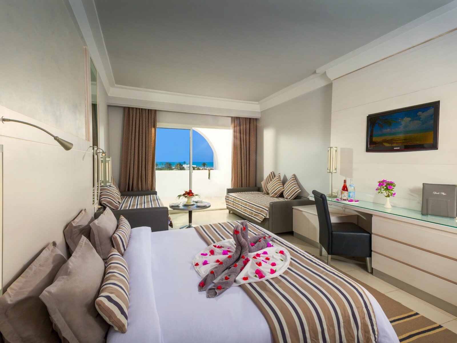 Wohnbeispiel Deluxe Quadruple Room