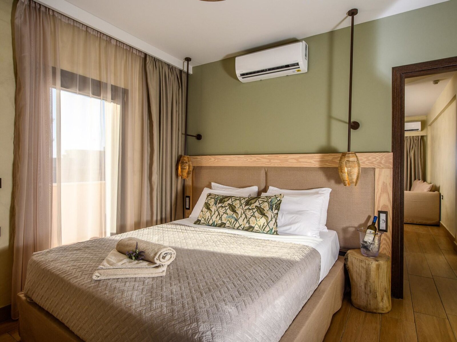 Wohnbeispiel Double Premium Sea View