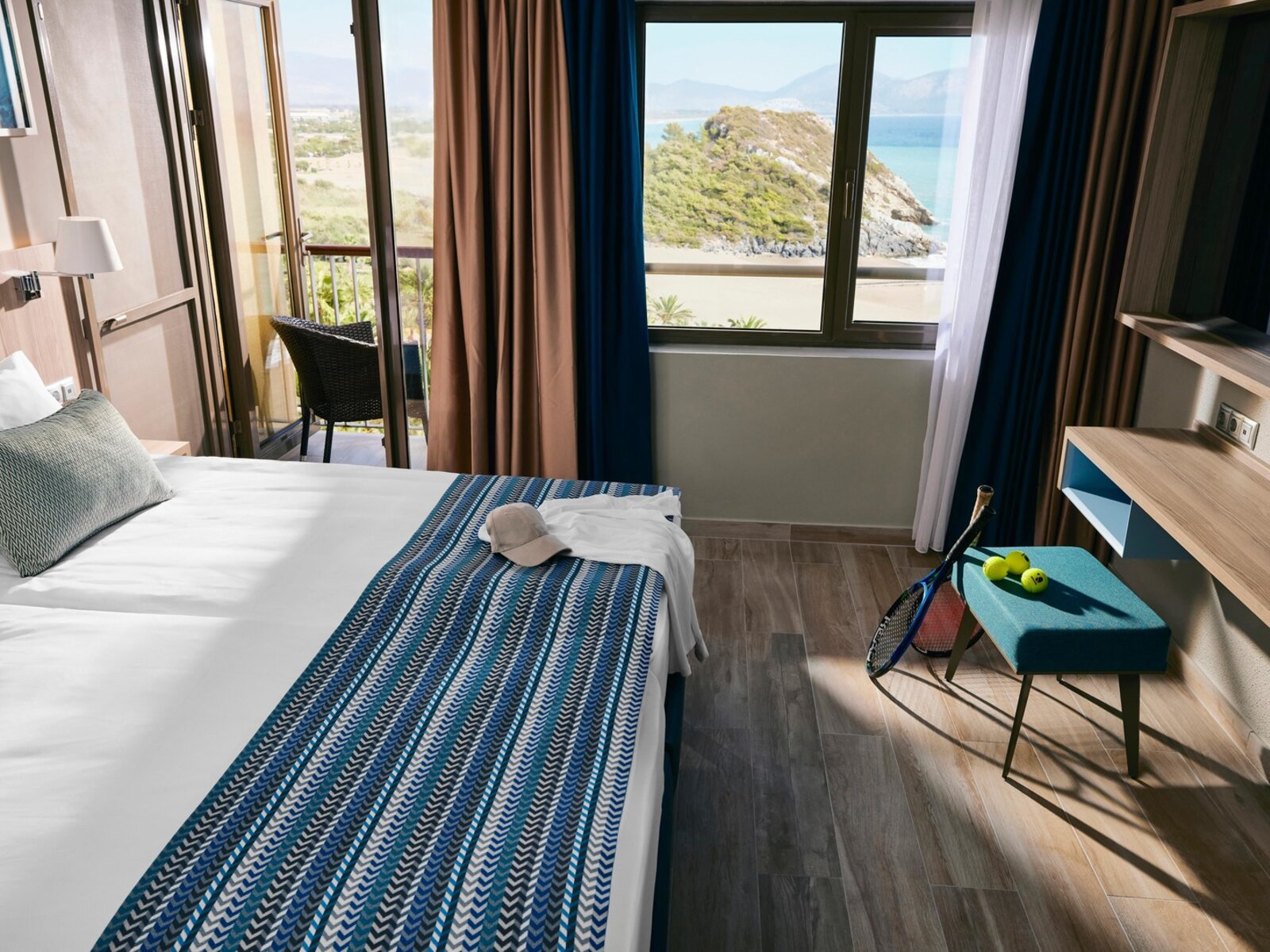 Wohnbeispiel Double Room Classic Sea Side Small Balcony