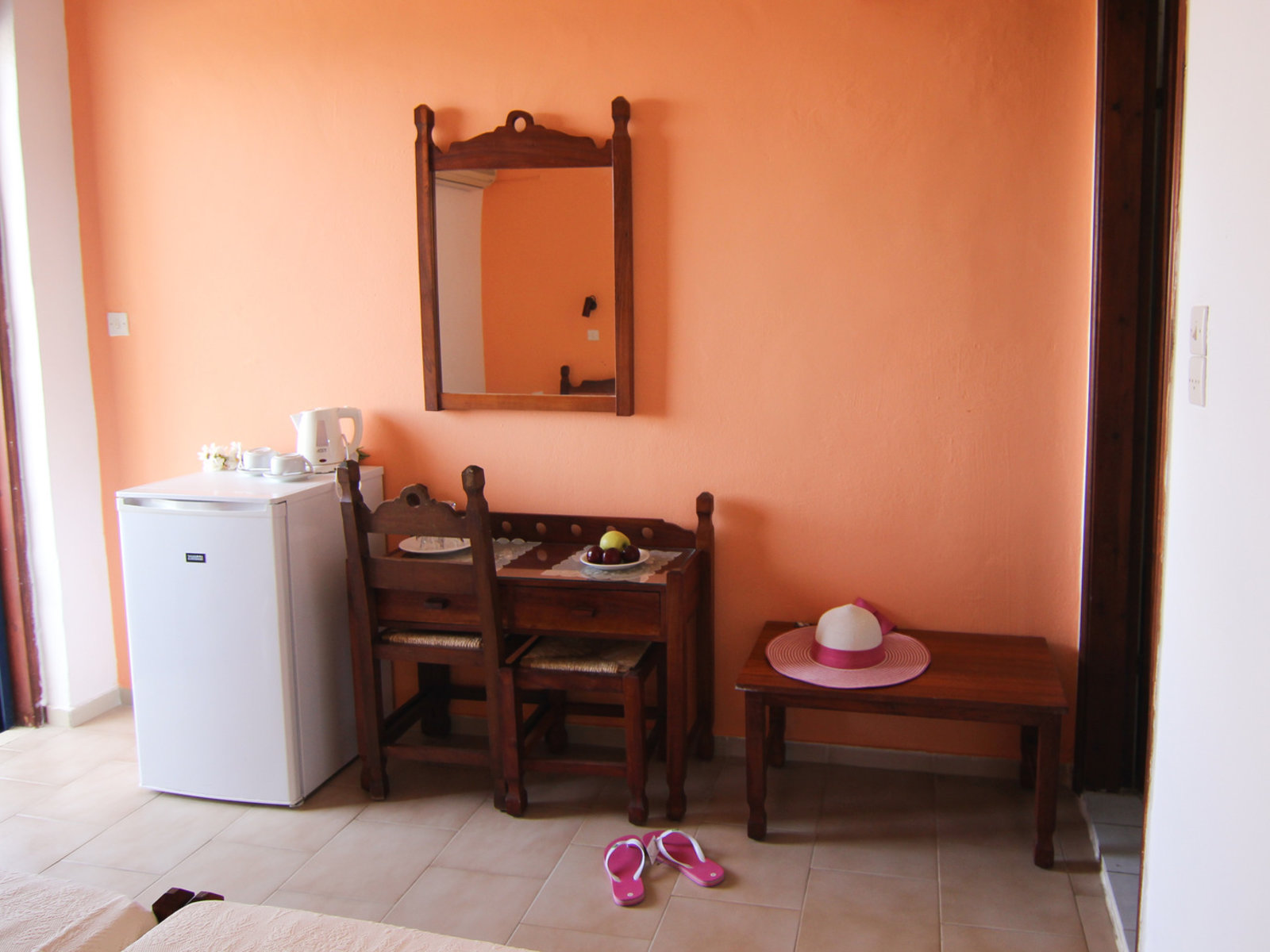 Wohnbeispiel Doppelzimmer Meerblick Typ1