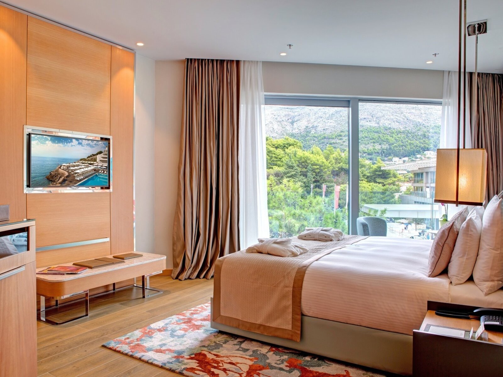 Wohnbeispiel Standard double/twin room land view