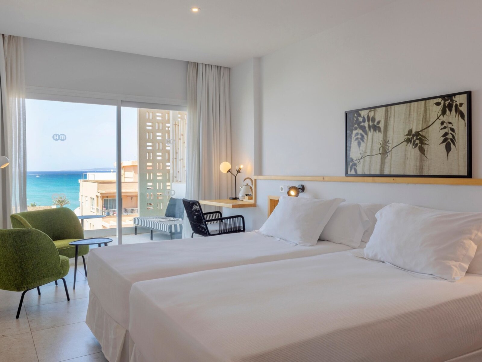 Wohnbeispiel Double Premium Side Sea View