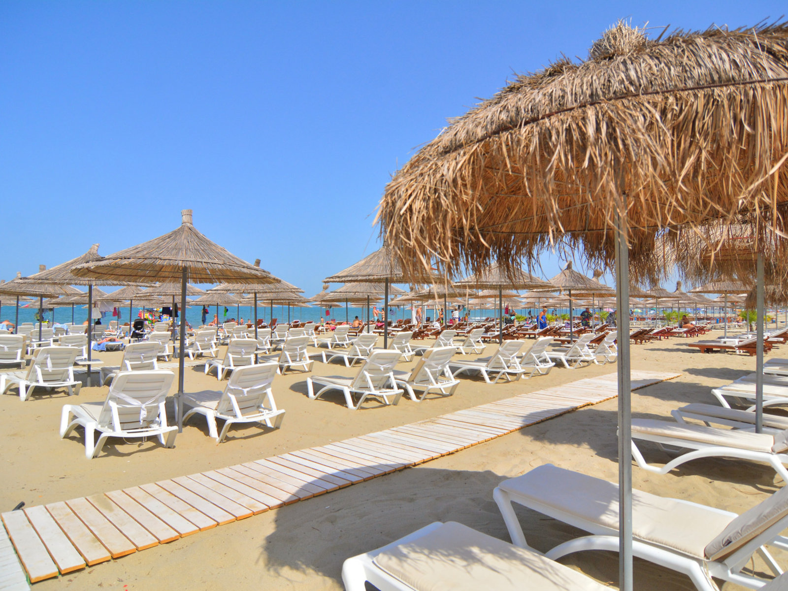 Sandy Private Beach