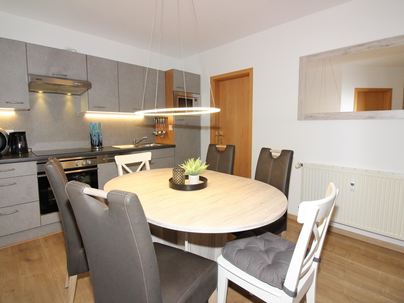 Wohnbeispiel Appartement Typ E