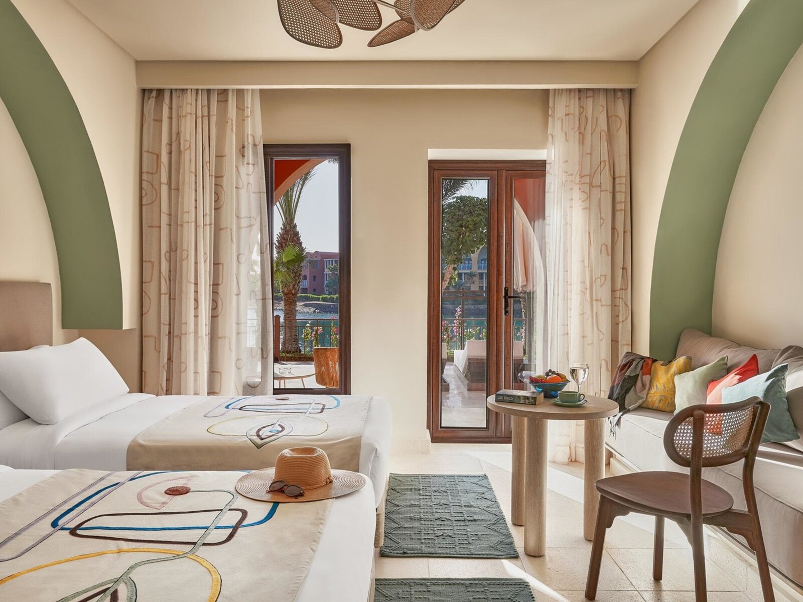 Wohnbeispiel Superior Sea View Room