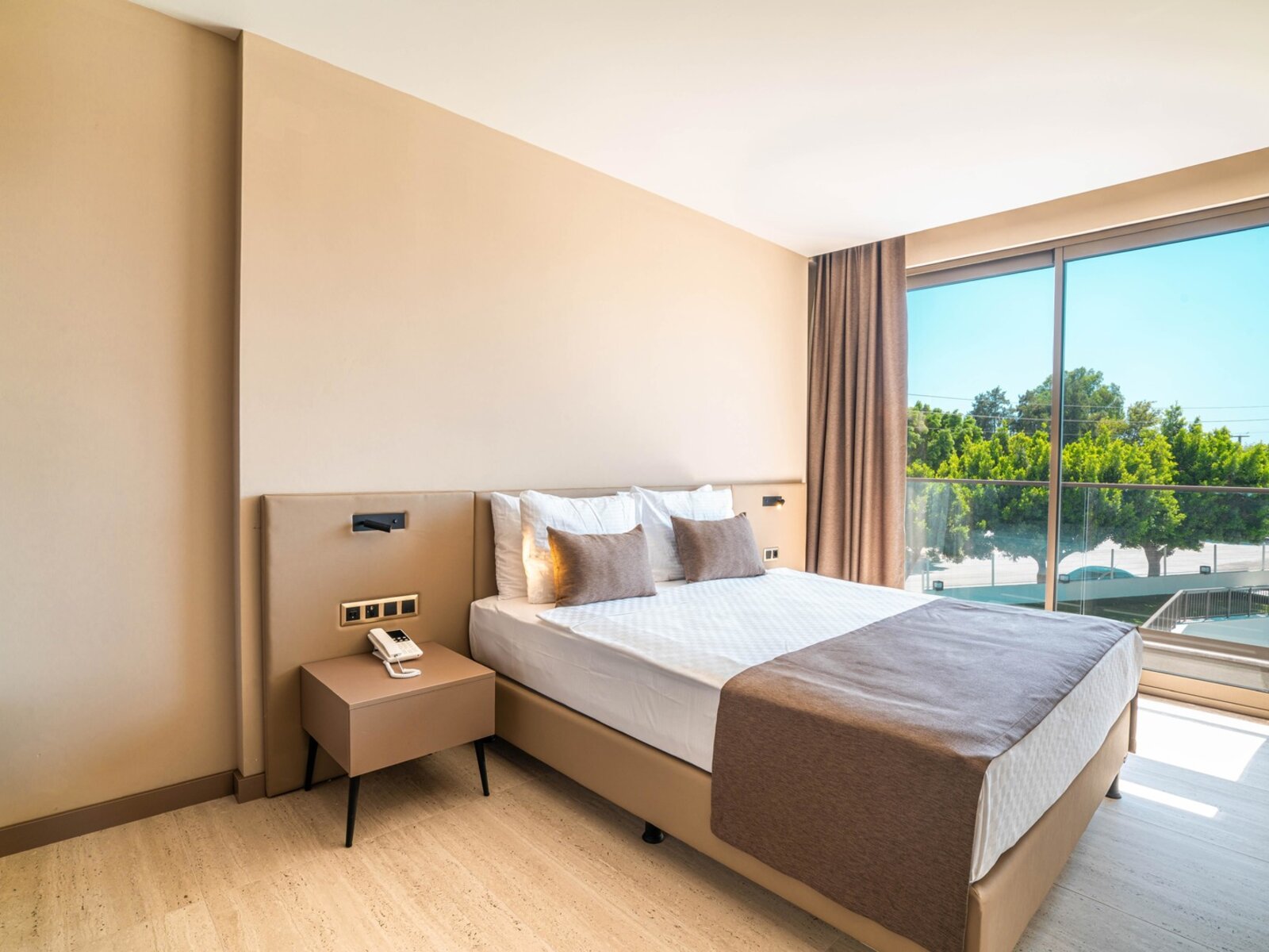 Wohnbeispiel Family Suite Side Sea View