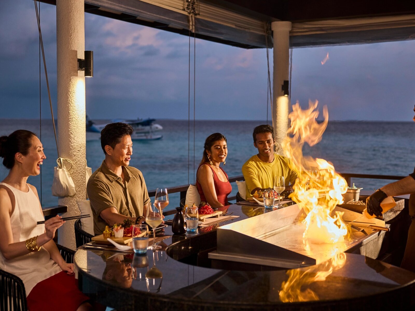 Teppanyaki-Restaurant
