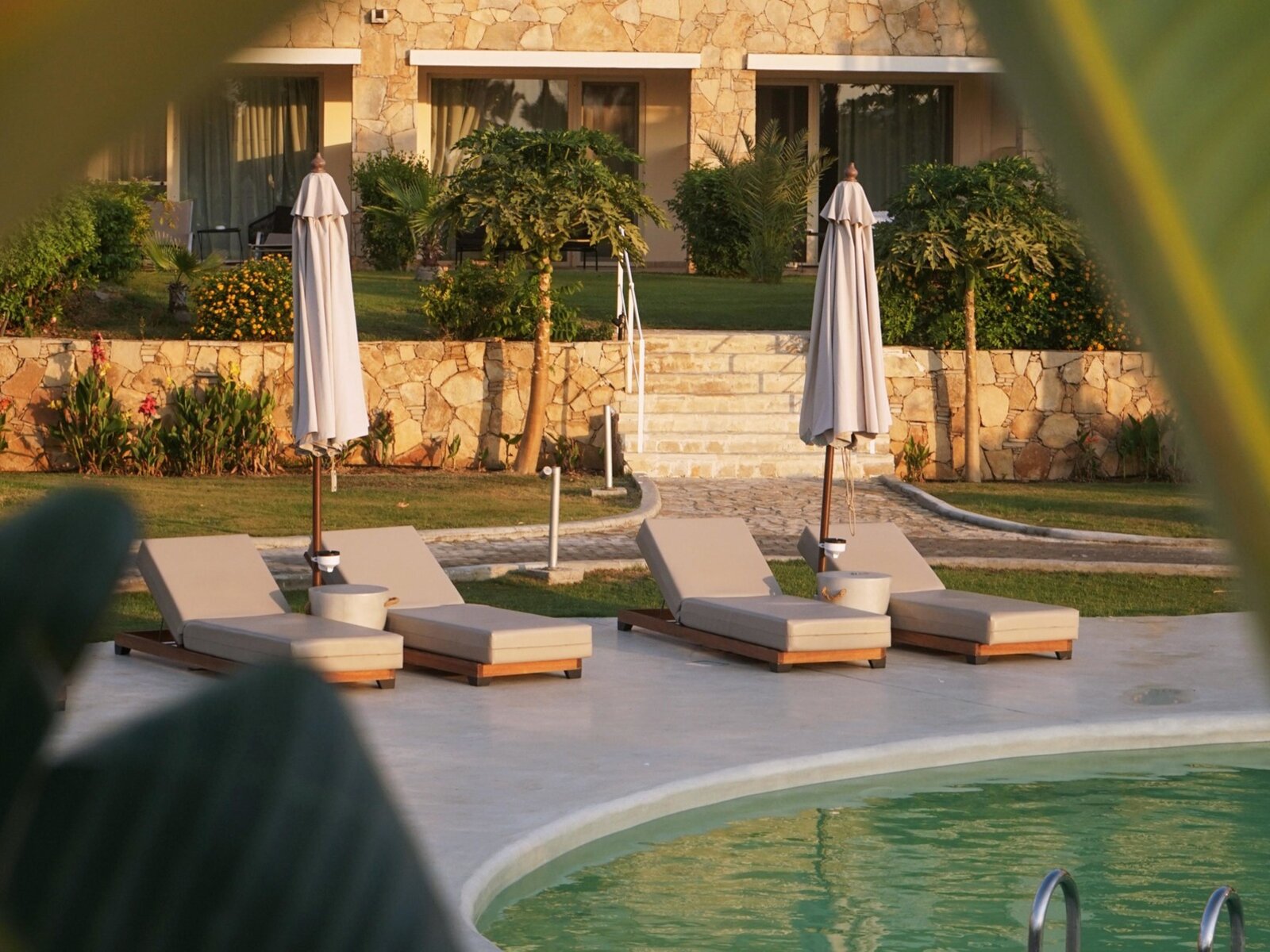 Wohnbeispiel Petit Family Bungalow Sharing Pool