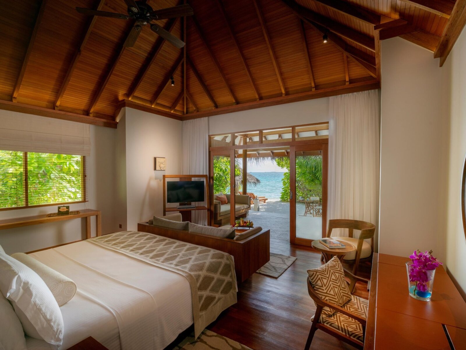 Wohnbeispiel Deluxe Beach Villa