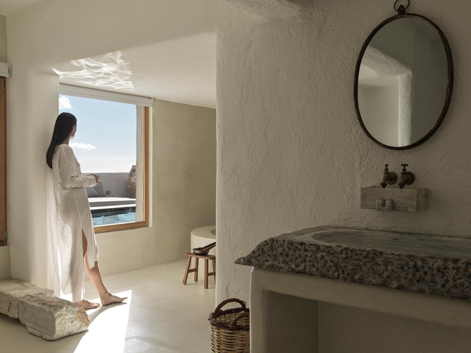 Nomad Suite Sea View with Private Pool  Yard