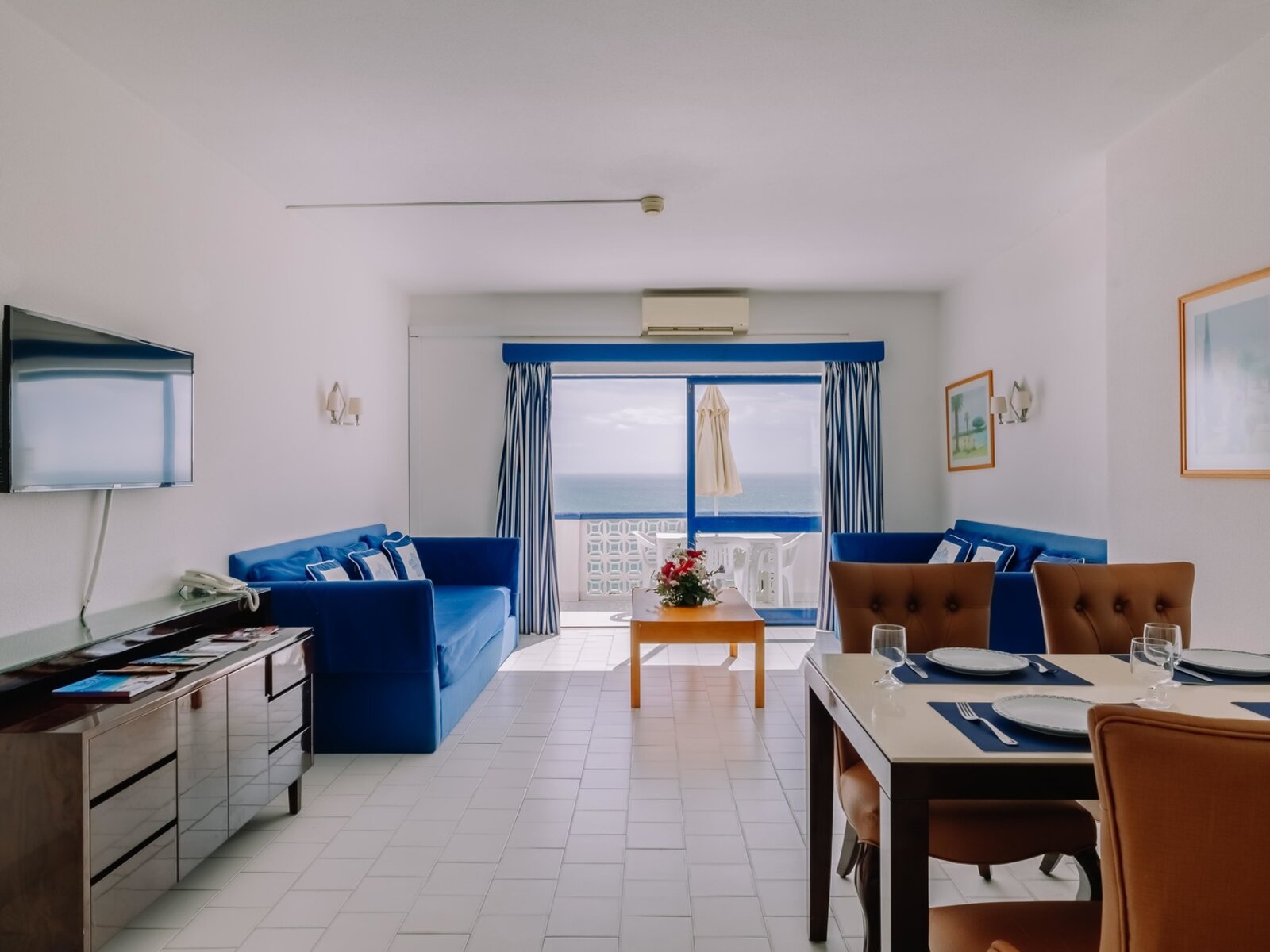 Wohnbeispiel Deluxe Two Bedroom Apartment, Sea or Pool View