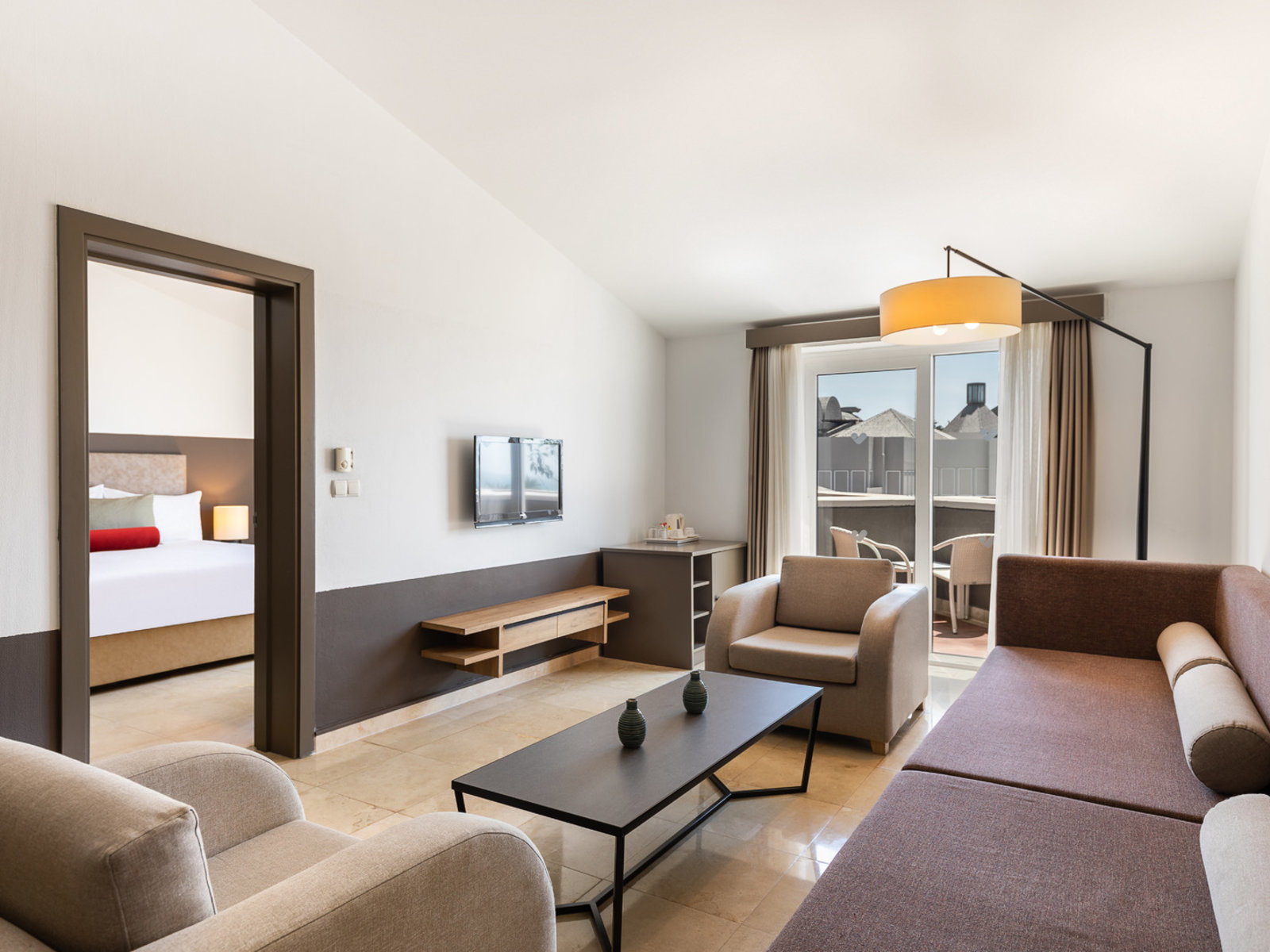 Wohnbeispiel Suite Room