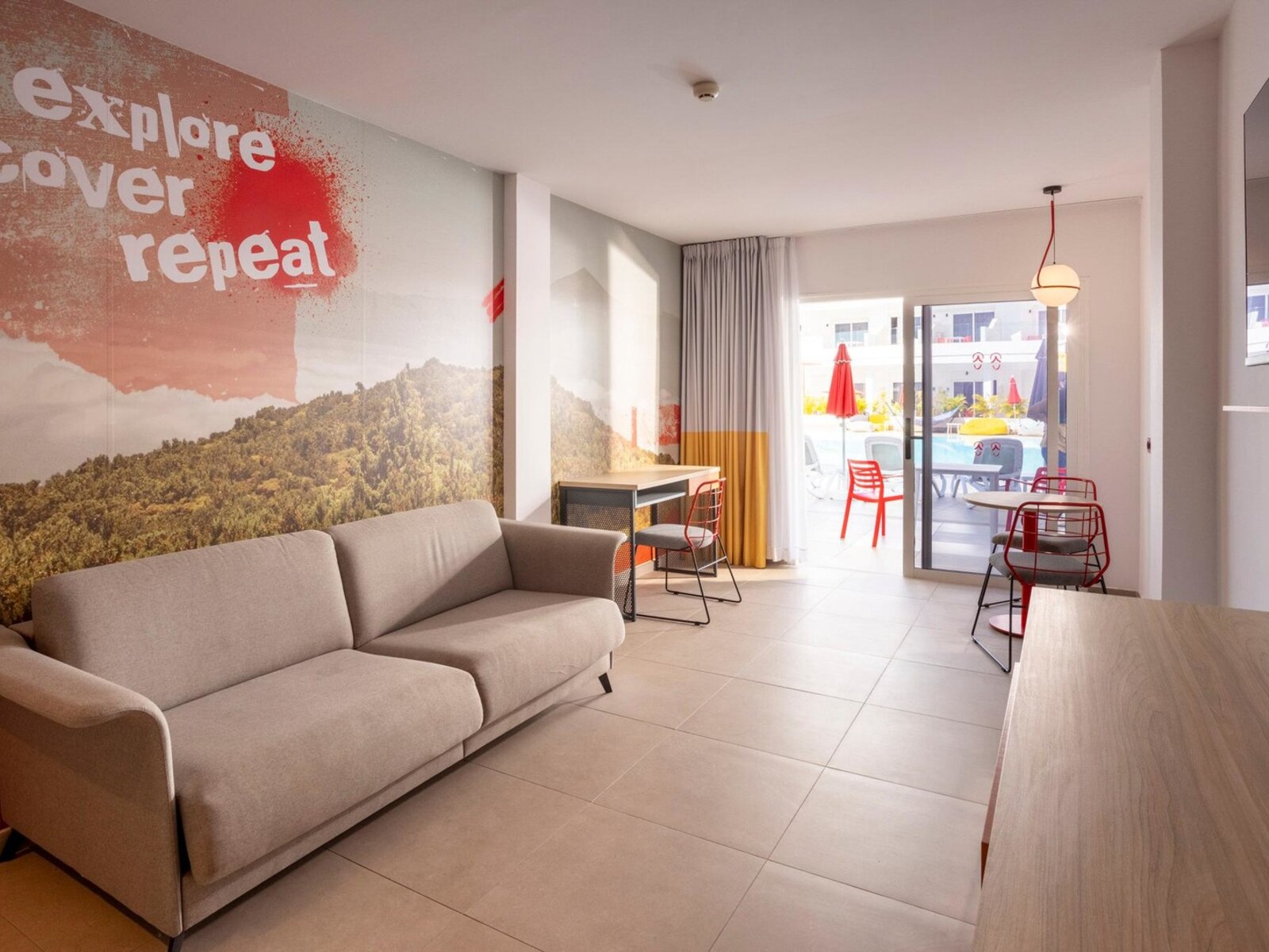 Wohnbeispiel Loft Room