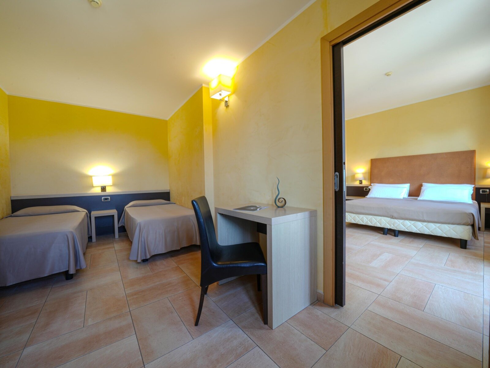 Wohnbeispiel Family room
