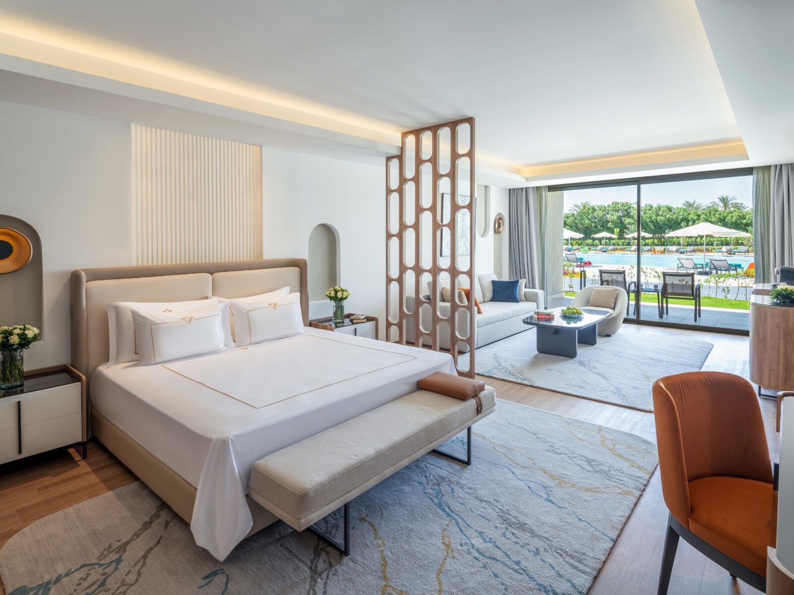 Wohnbeispiel Premium Bay View Room