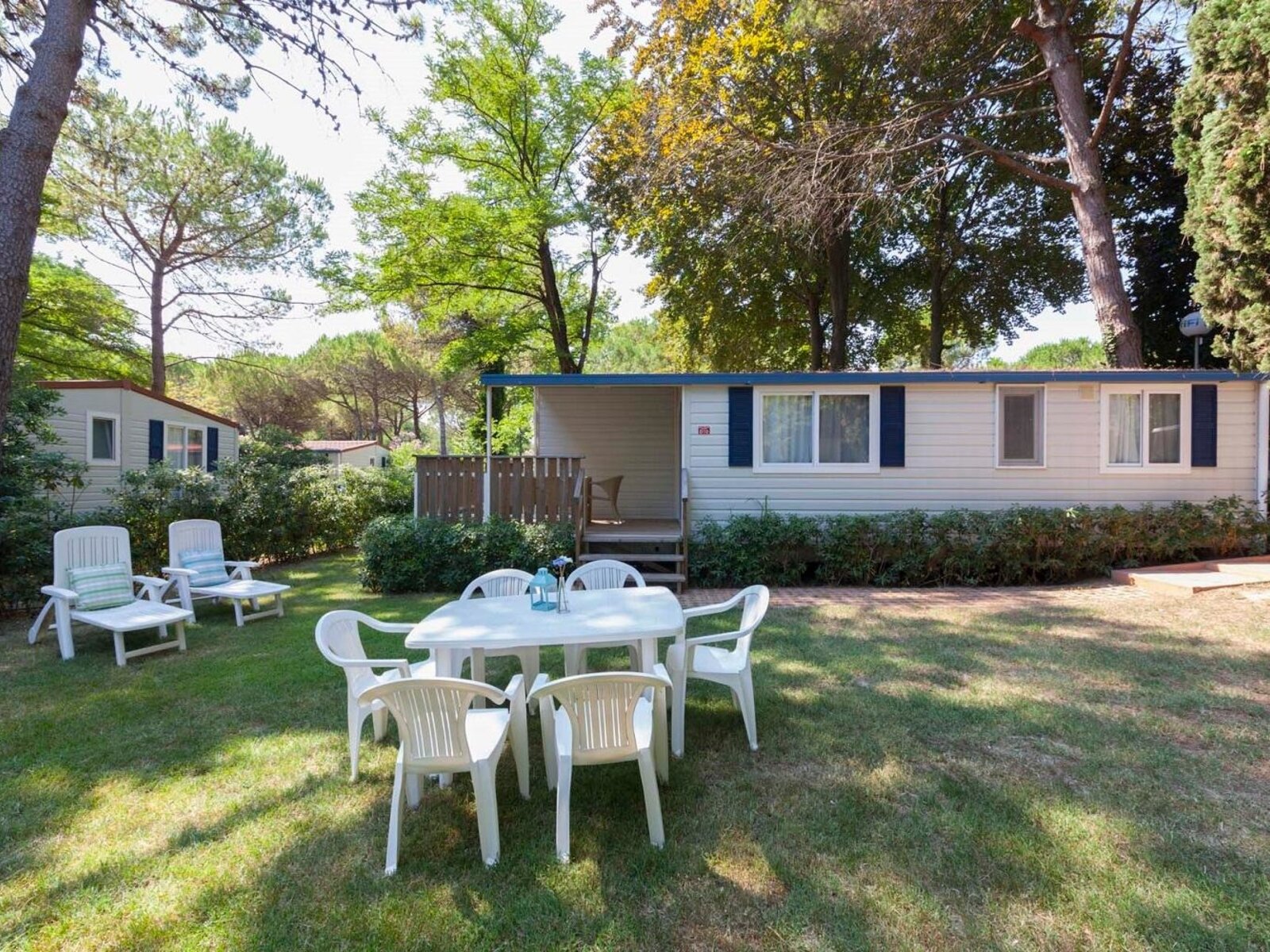 Wohnbeispiel Mobilehome Deluxe