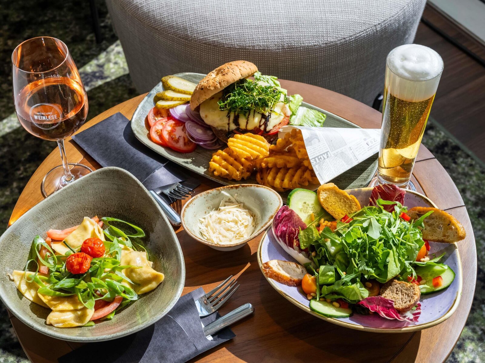 Essen und Trinken