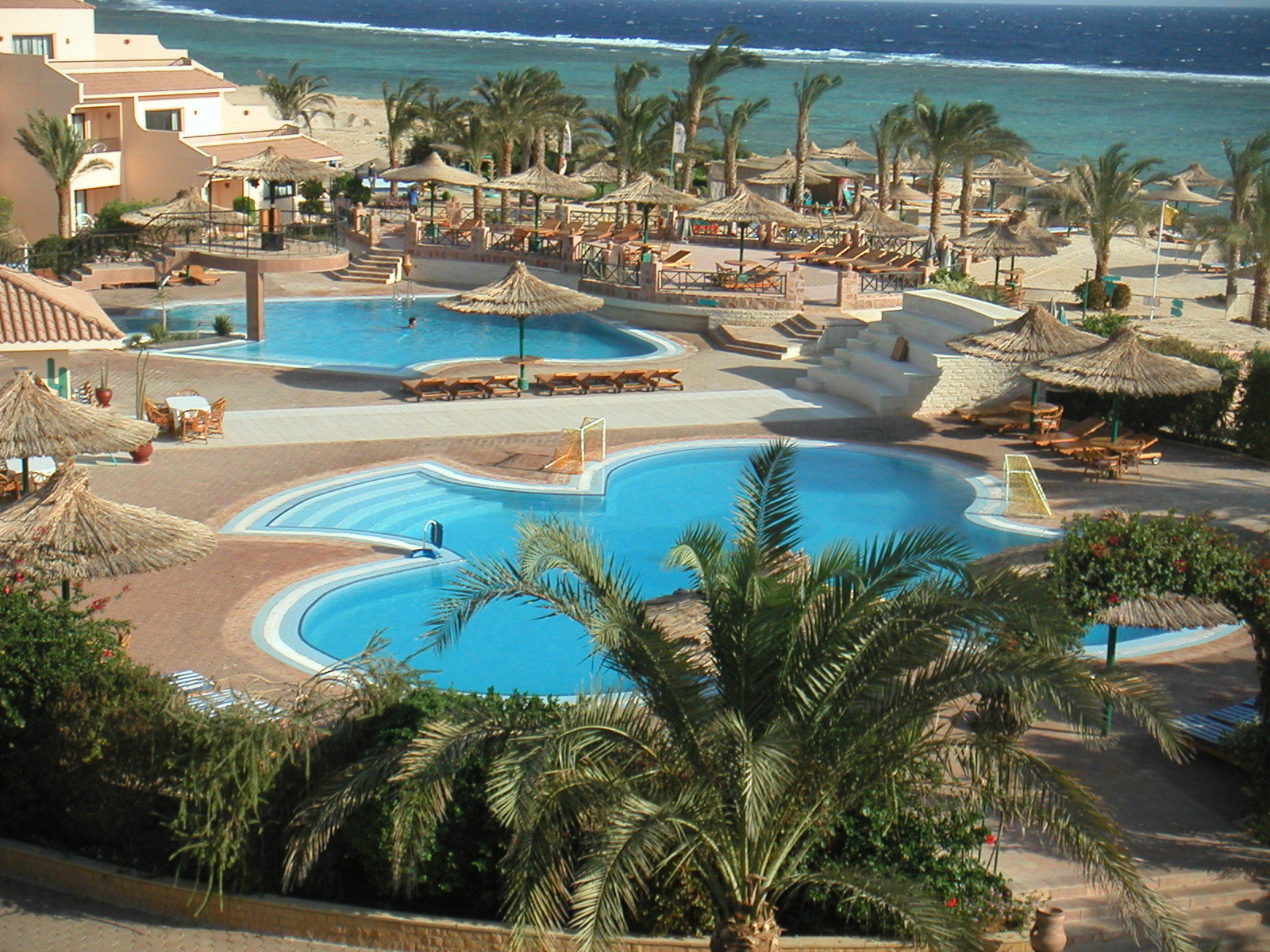 Main pool