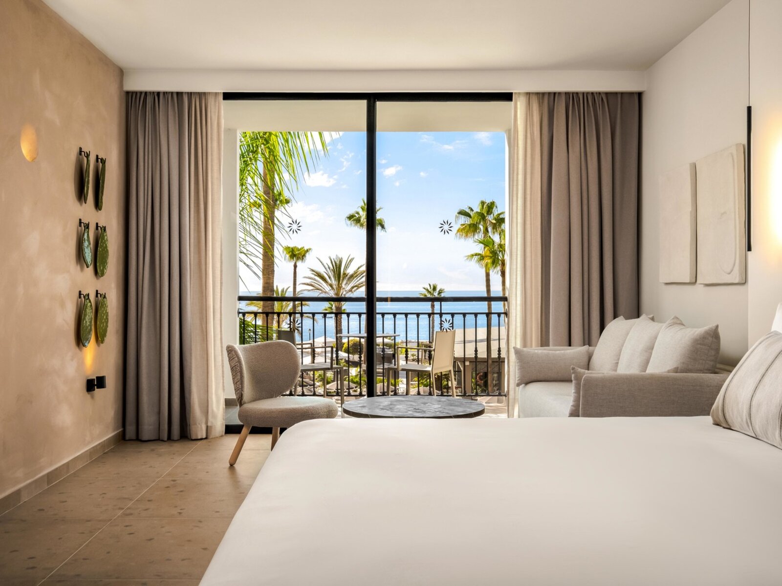 Wohnbeispiel Junior Suite Deluxe Side Sea View