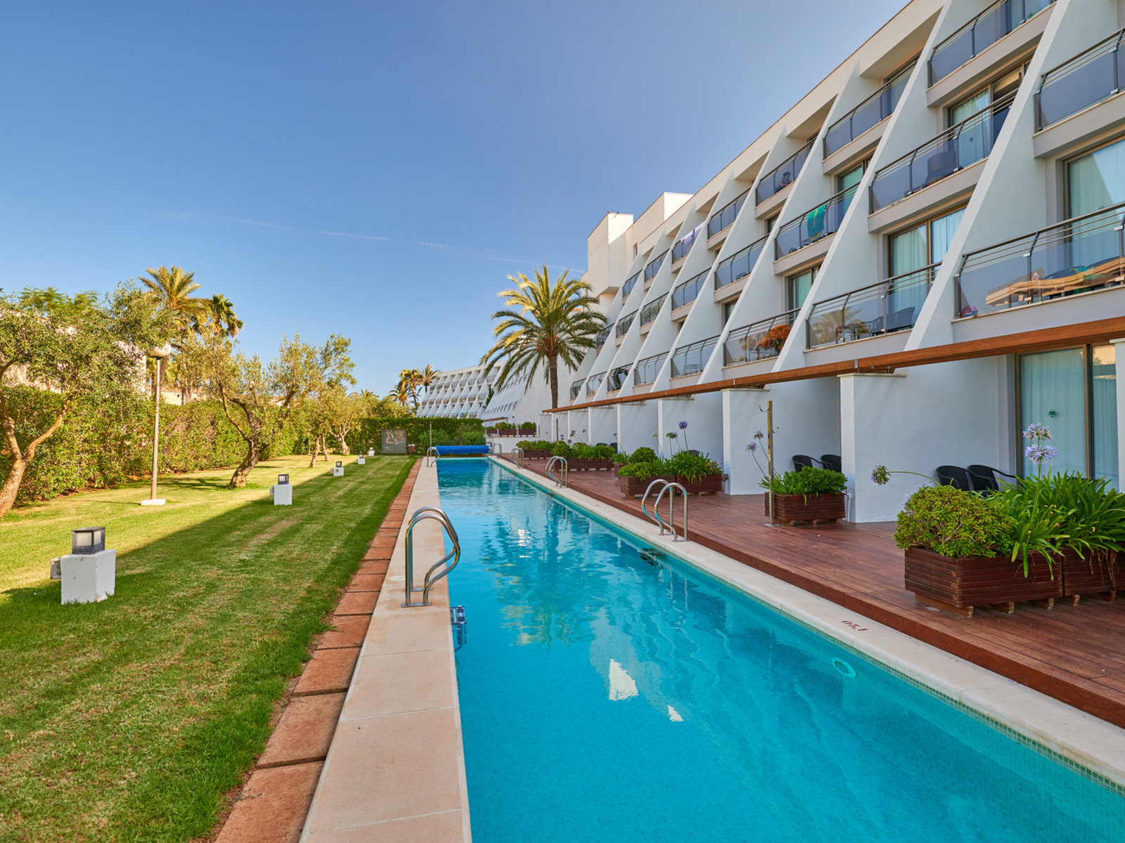 Wohnbeispiel Select Swim Up Twin Room