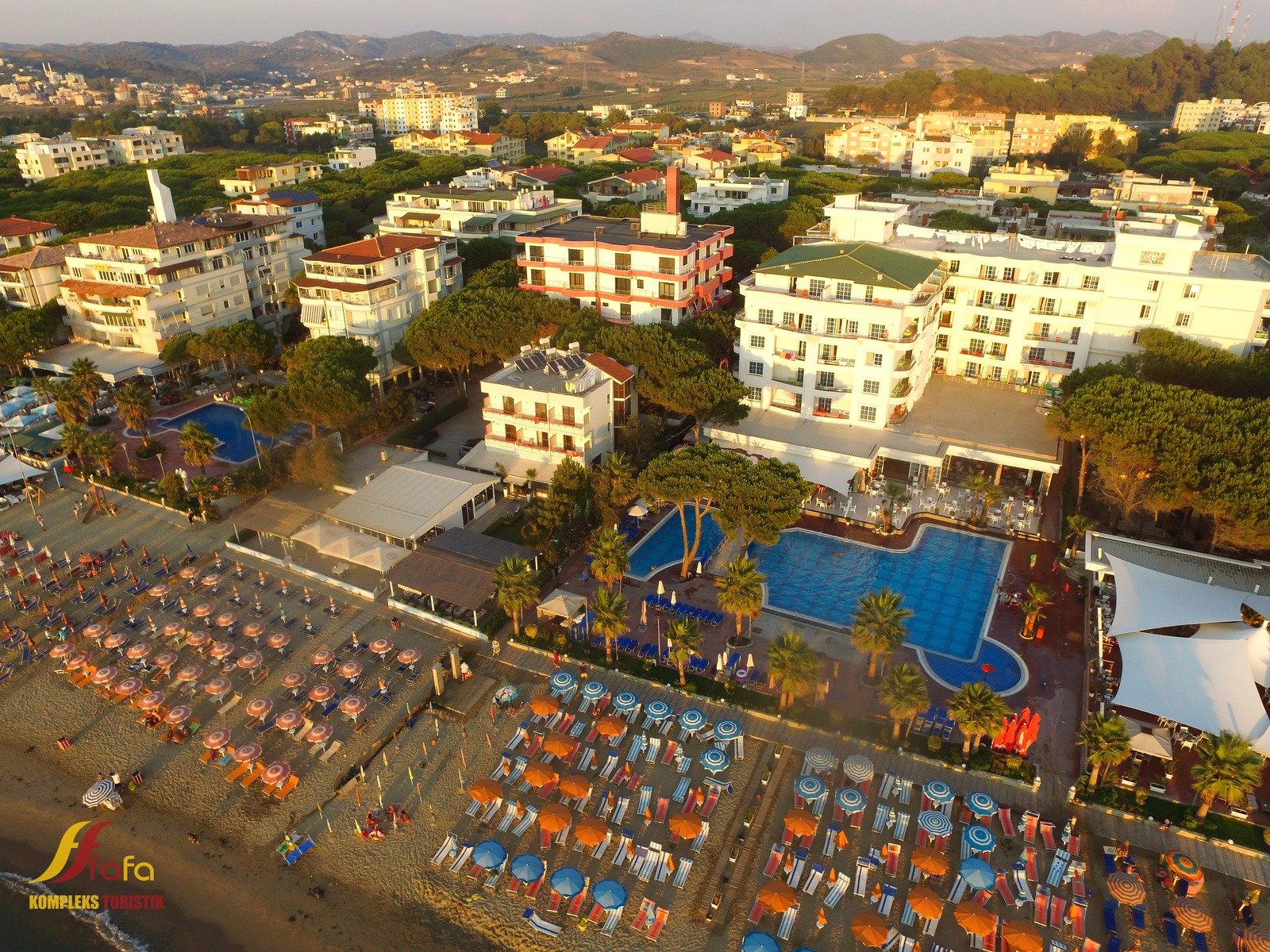 Fafa Premium Beach Area