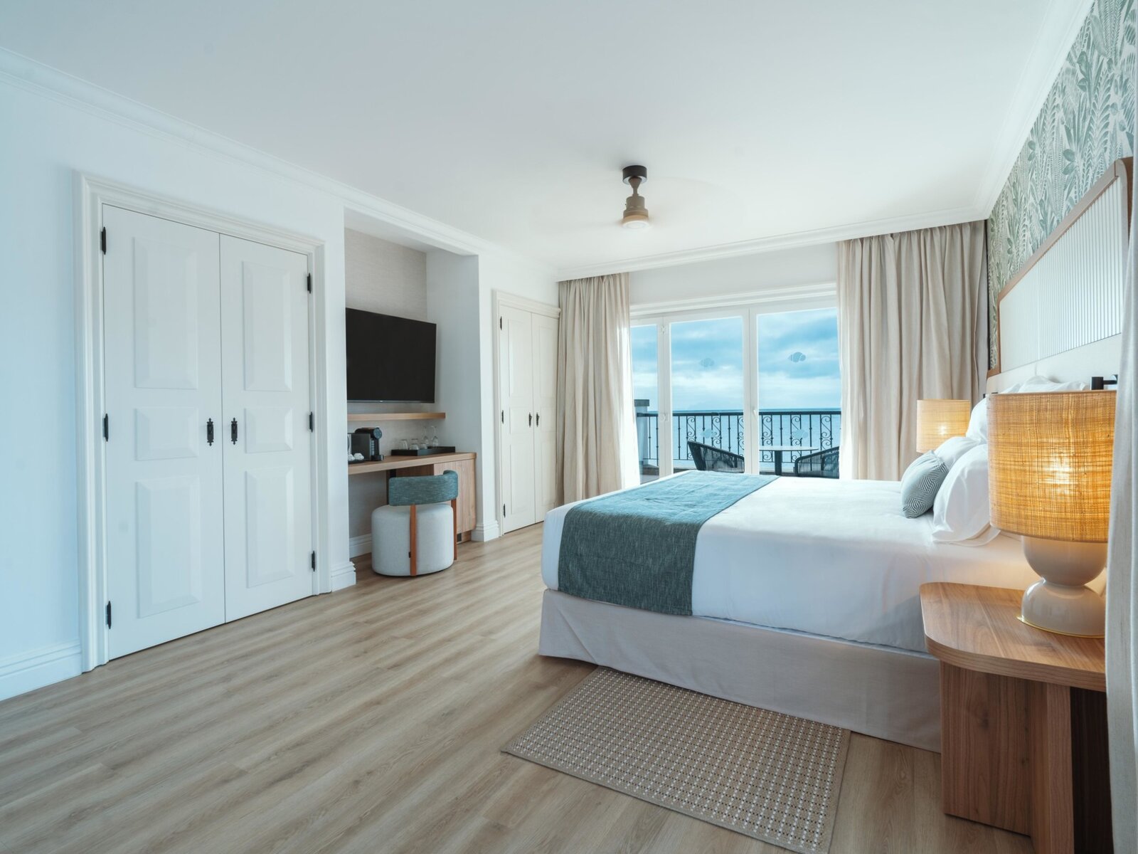Wohnbeispiel Preferred Club Junior Suite with Ocean View
