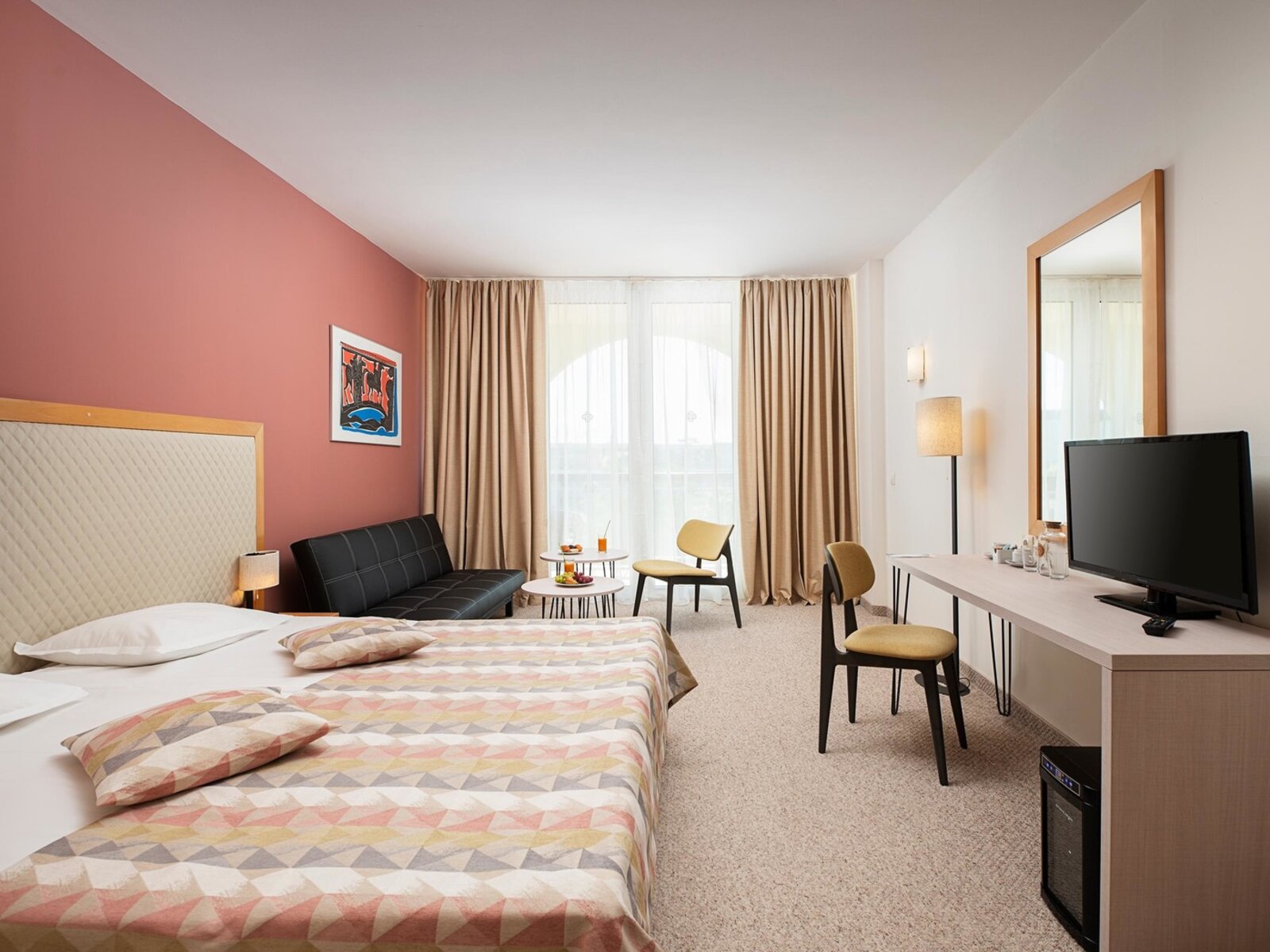 Wohnbeispiel Single with Child Double Room Melia