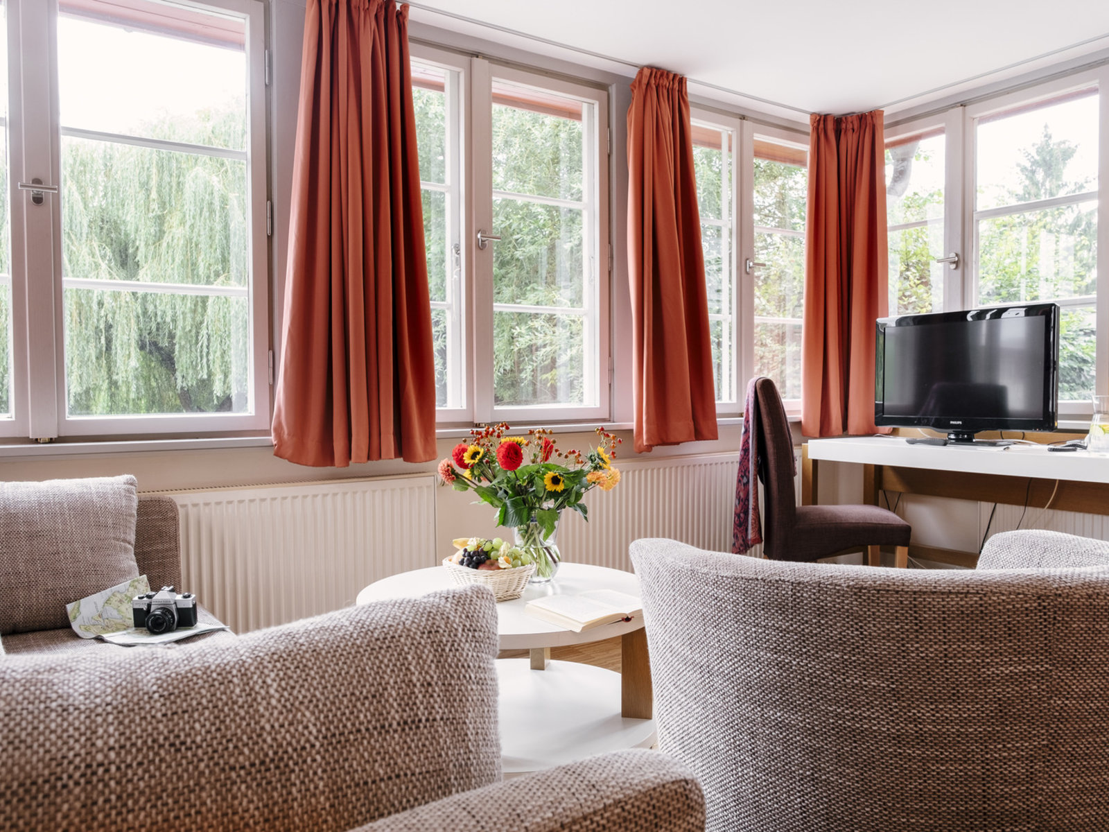 Wohnbeispiel Familienzimmer Dependance