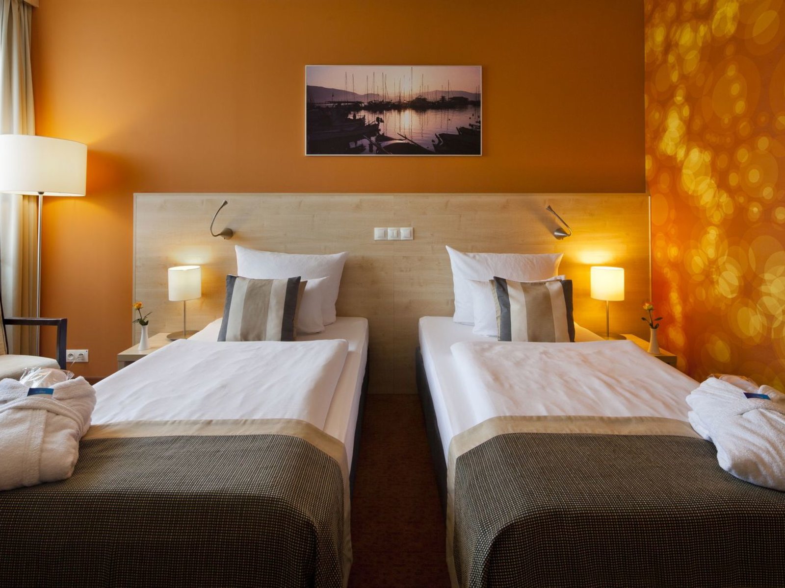 Wohnbeispiel Doppelzimmer Superior inkl.Saunawelt