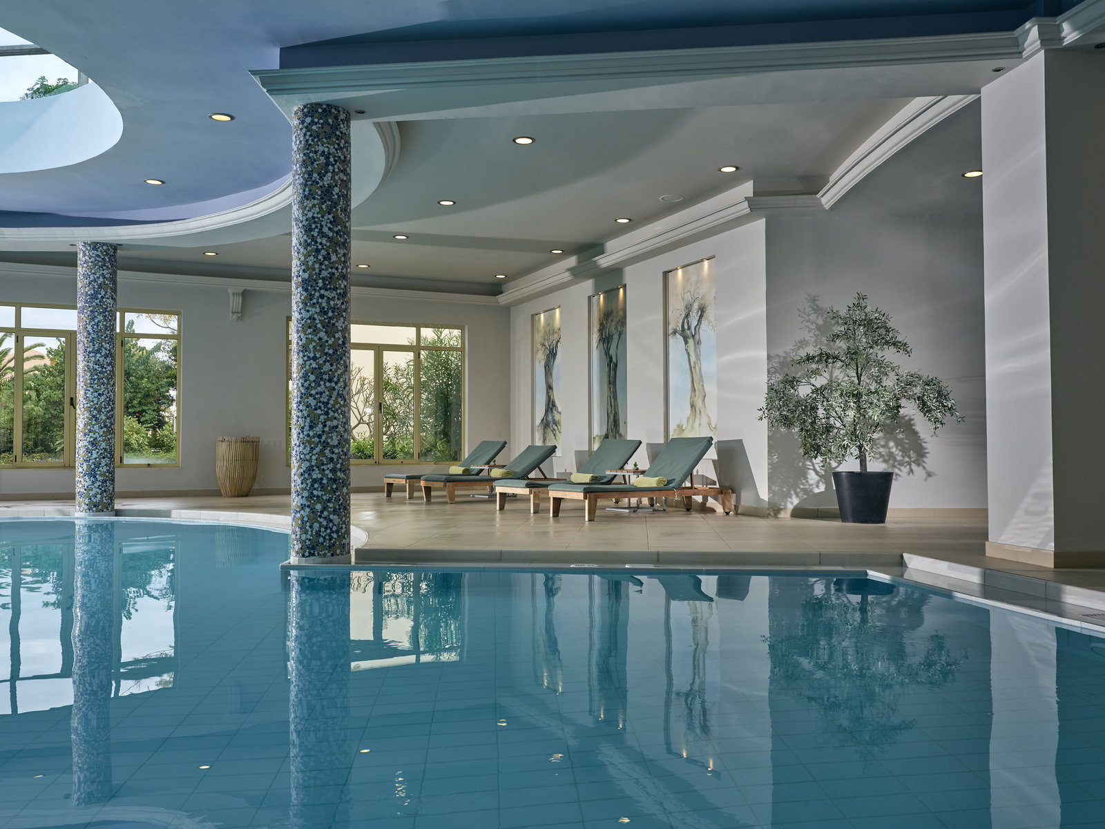 indoor pool