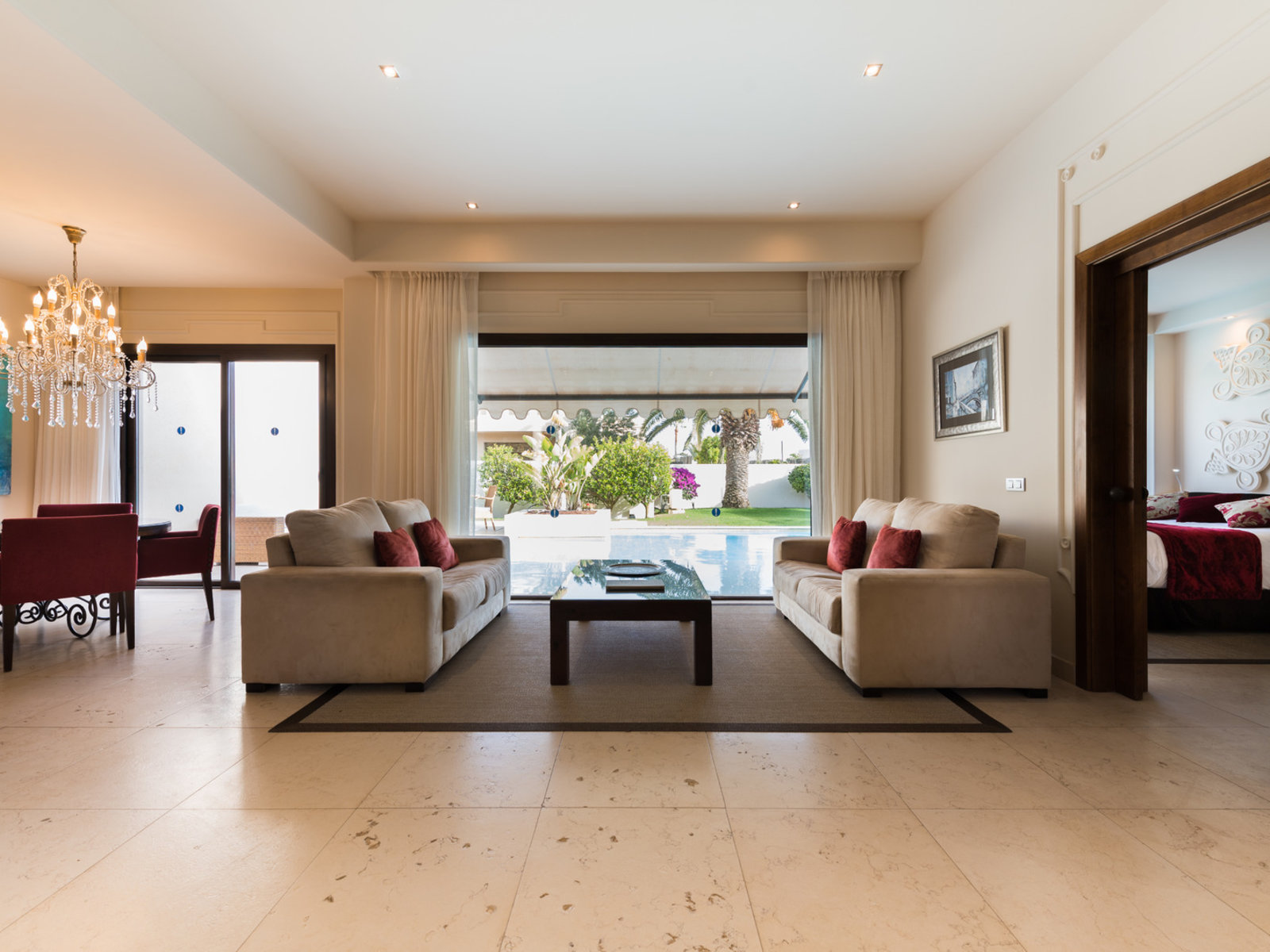 Wohnbeispiel Gran Deluxe Villa 2 Bedrooms