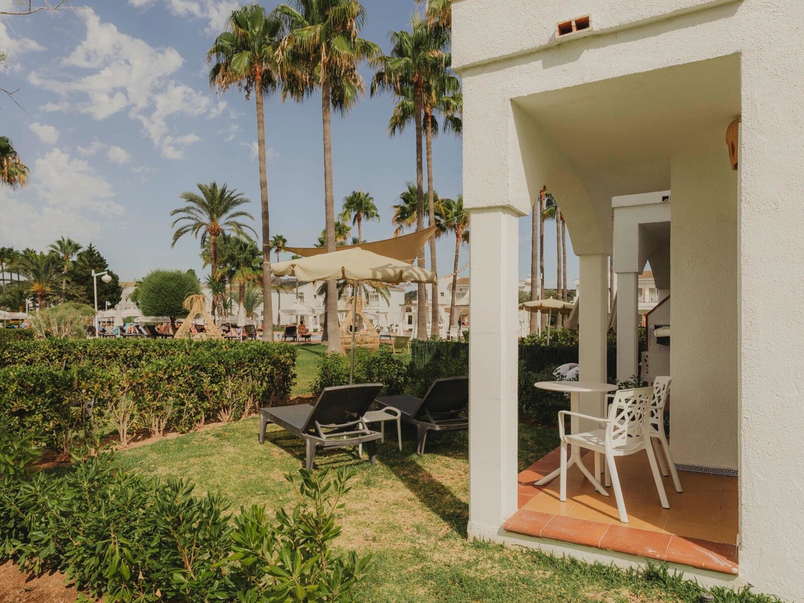 Wohnbeispiel Double Superior  Premium Private Garden