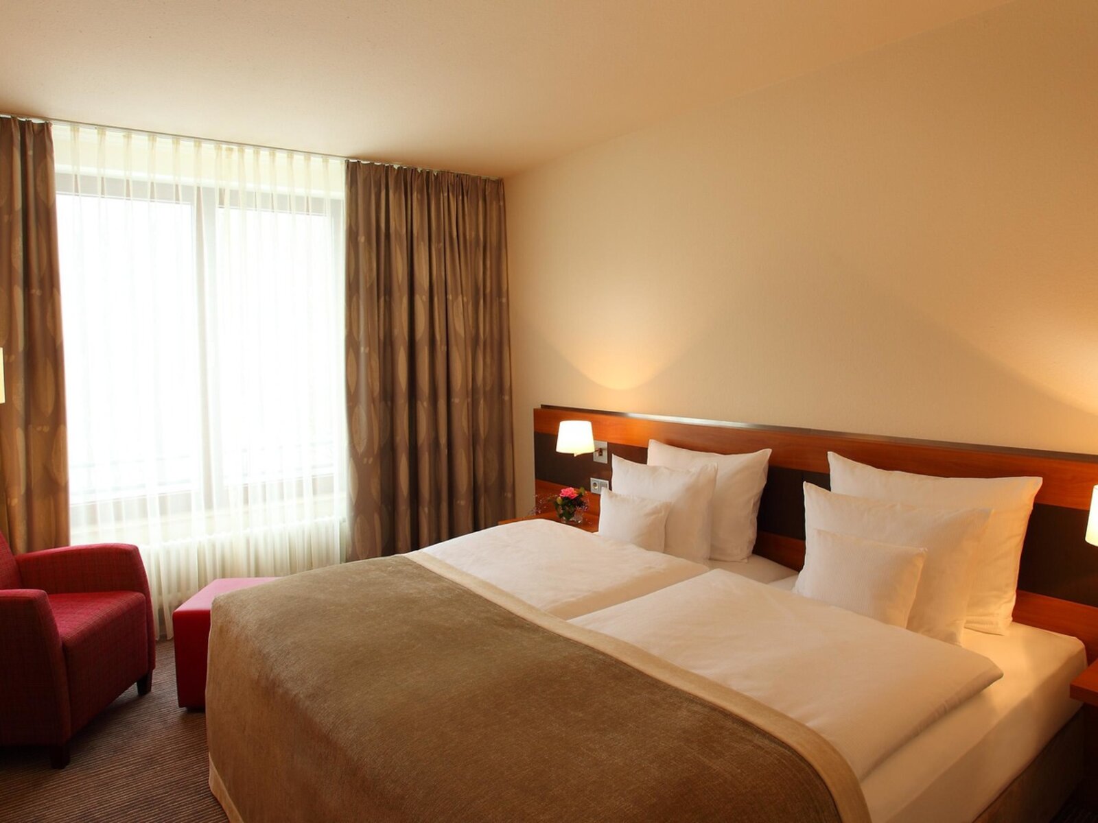 Wohnbeispiel Doppelzimmer Comfort Standard