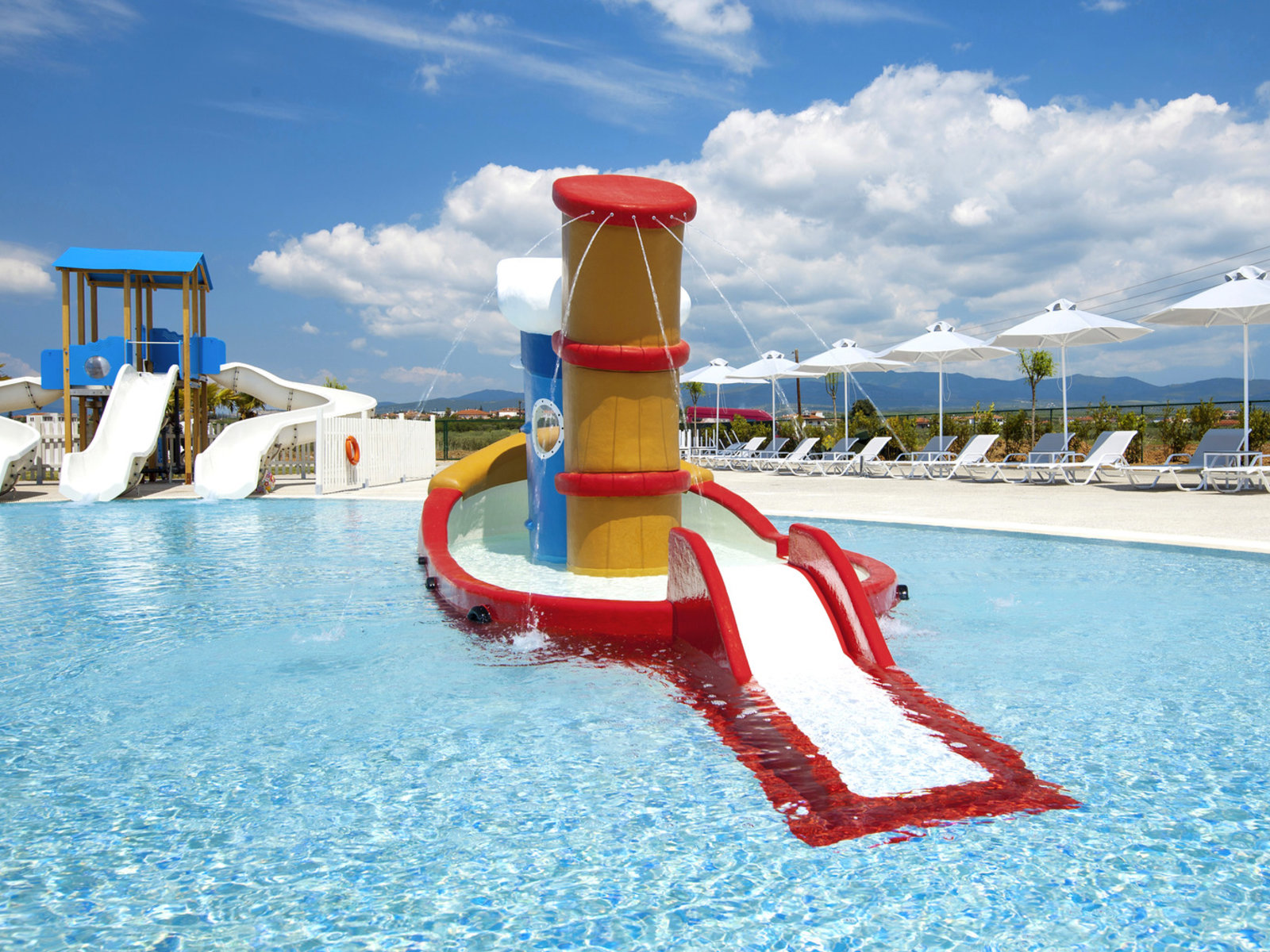 Splash Pool