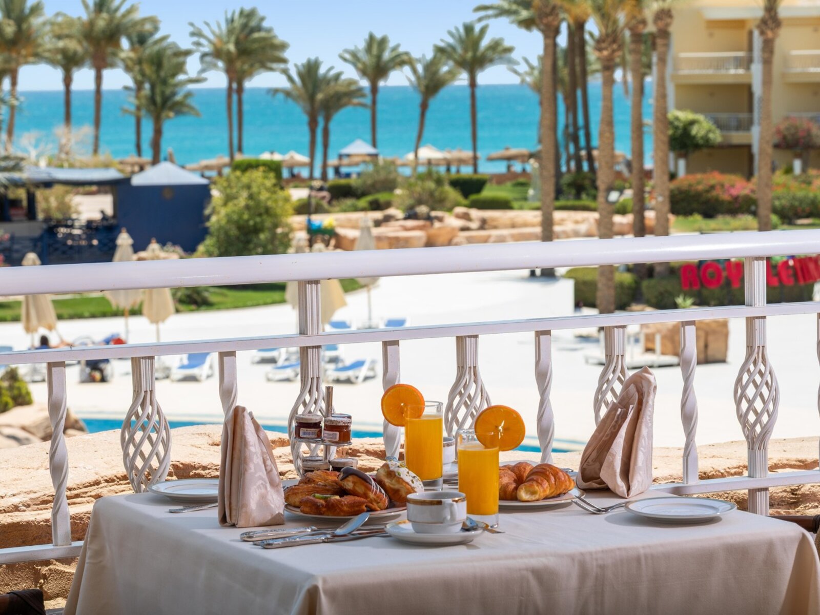 La Terrace VIP Breakfast
