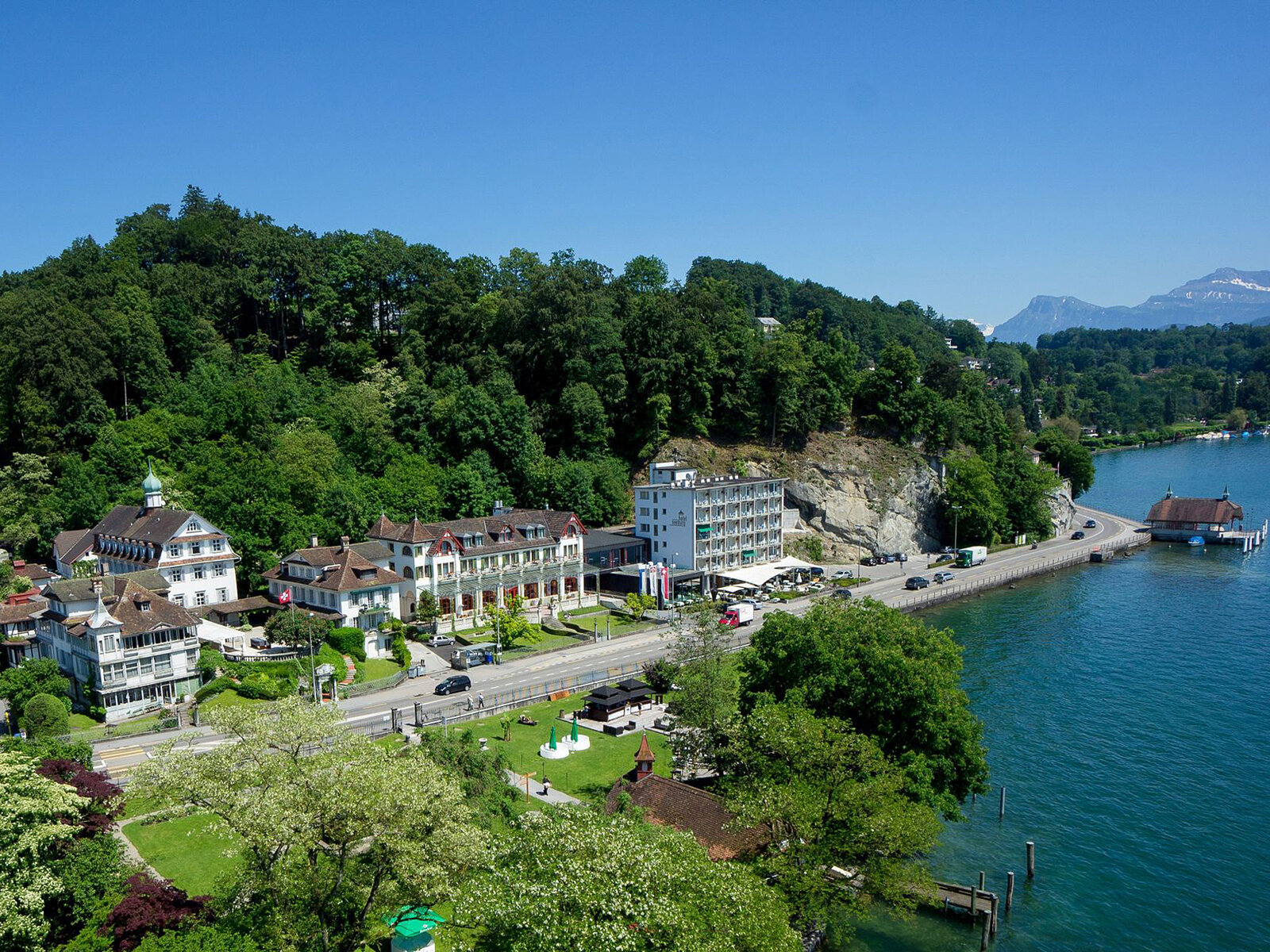 Hotel Seeburg in Luzern günstig buchen bei