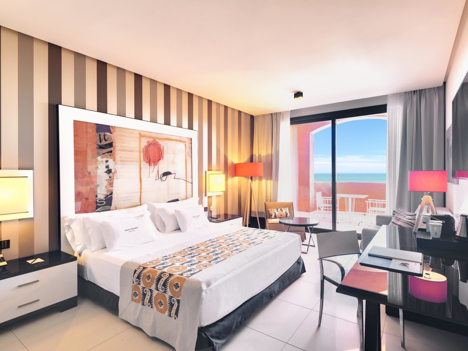 Wohnbeispiel Deluxe Double Room Sea View