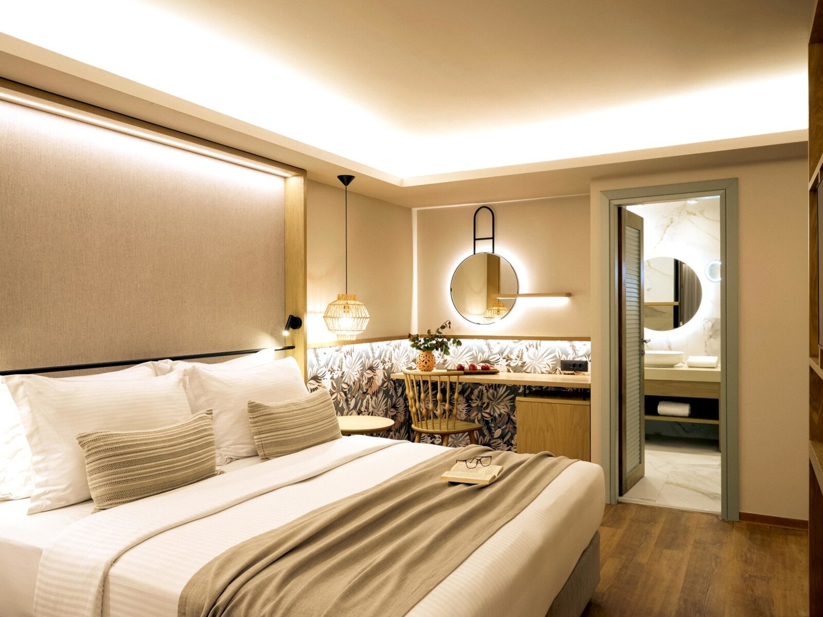 Wohnbeispiel Bungalow Junior Suite