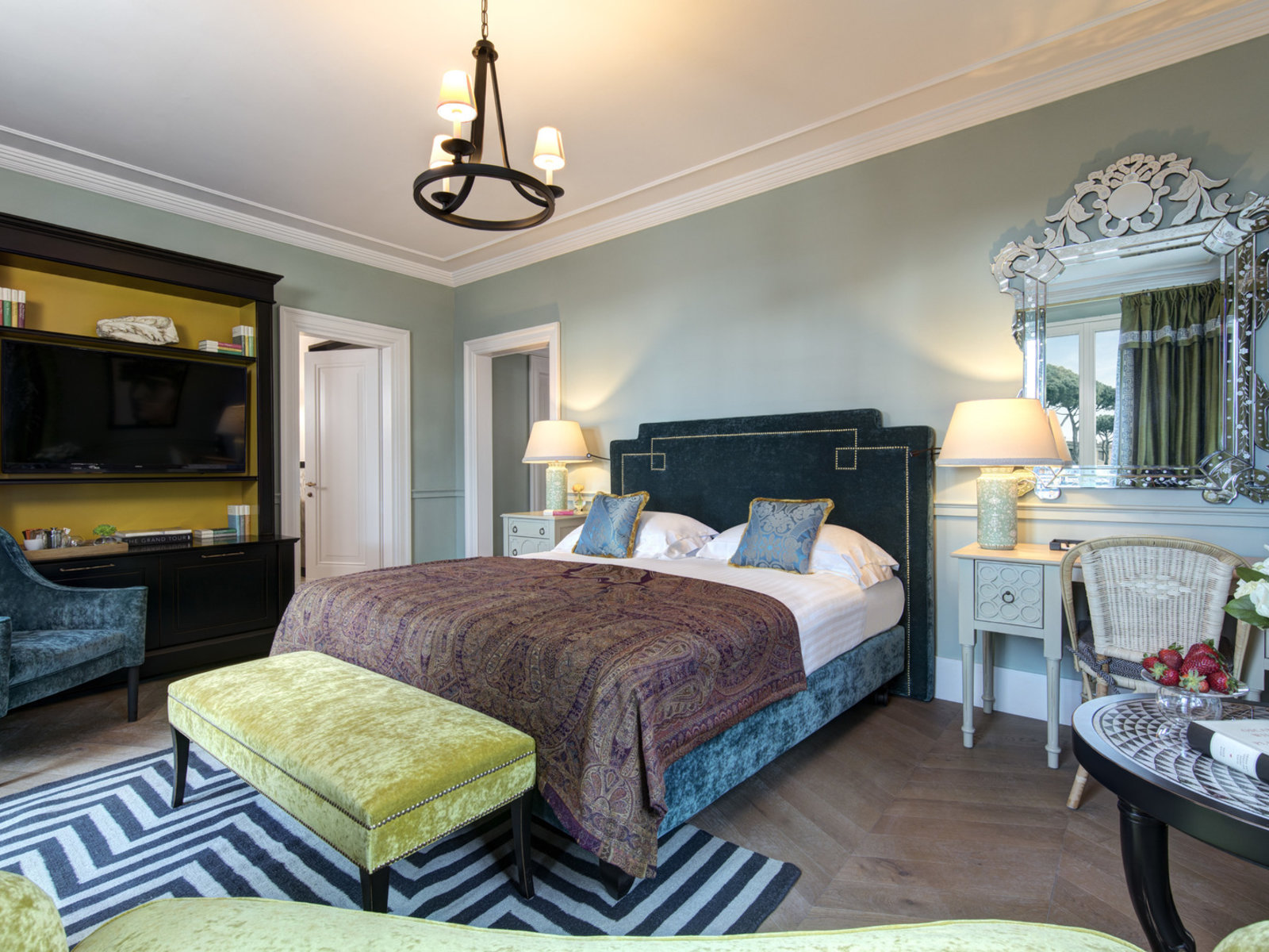 Wohnbeispiel Junior Suite